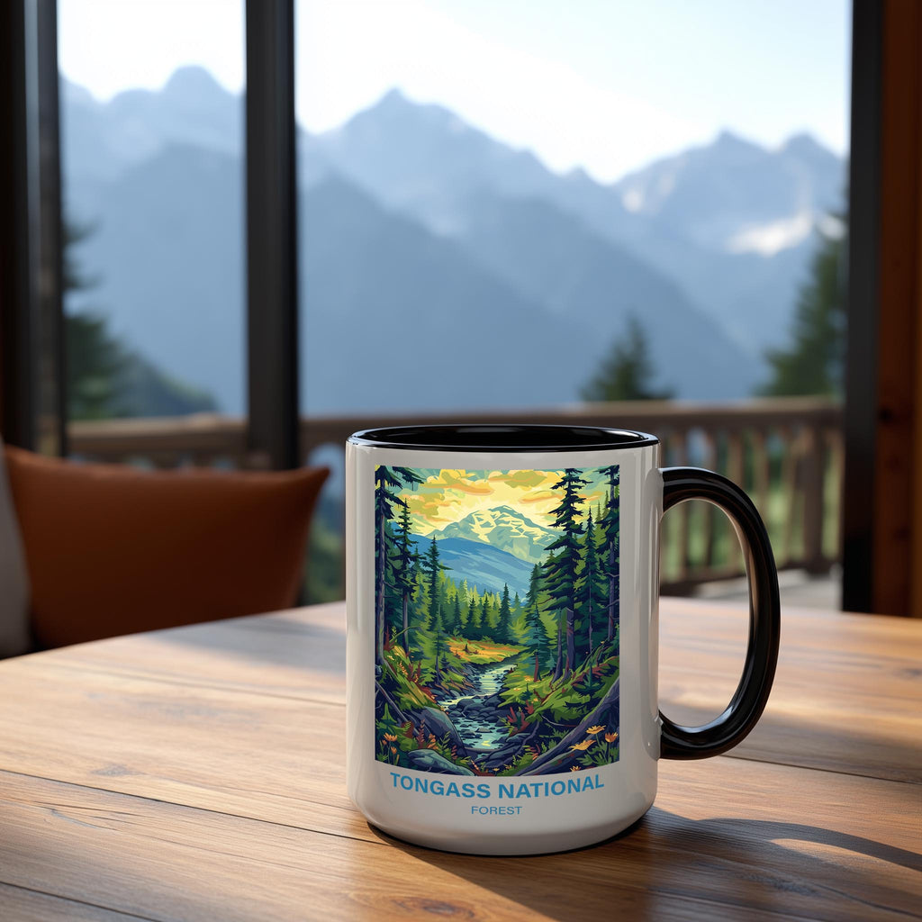 Tongass National Forest - Forests of the World Mug