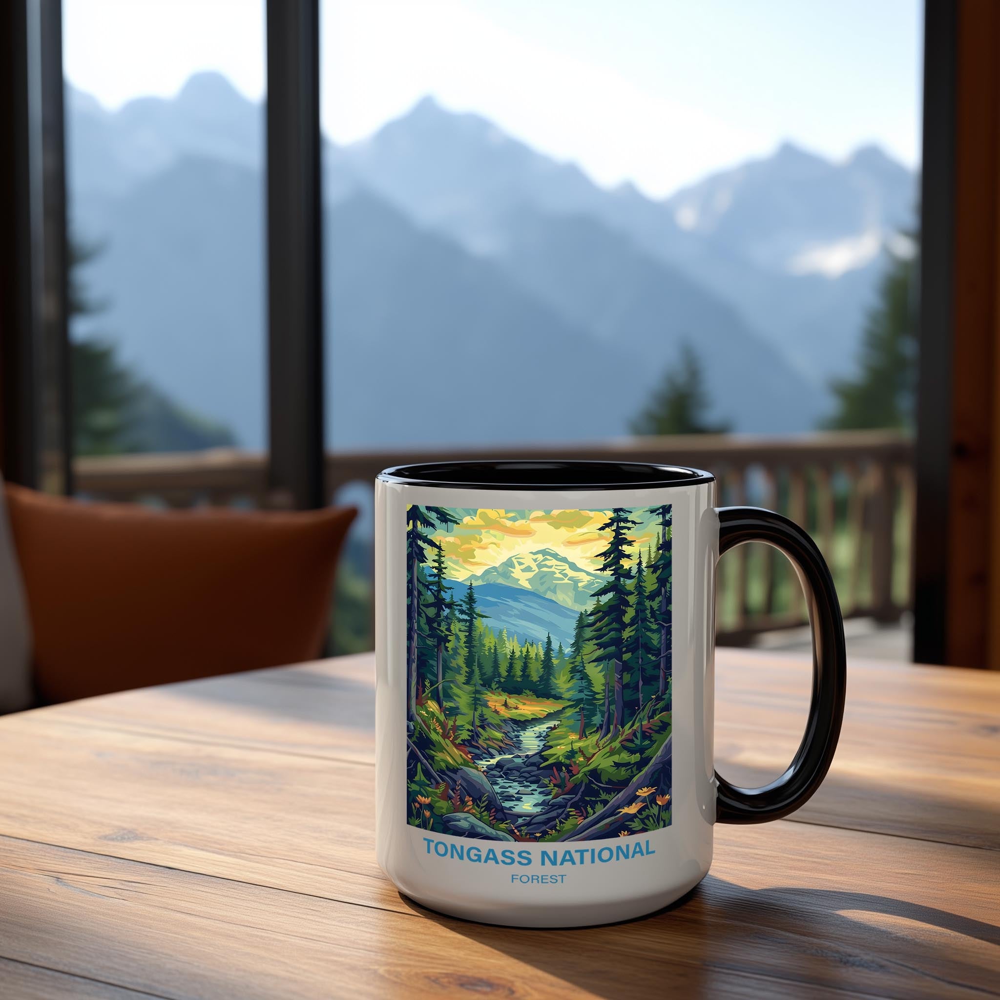 Tongass National Forest - Forests of the World Mug