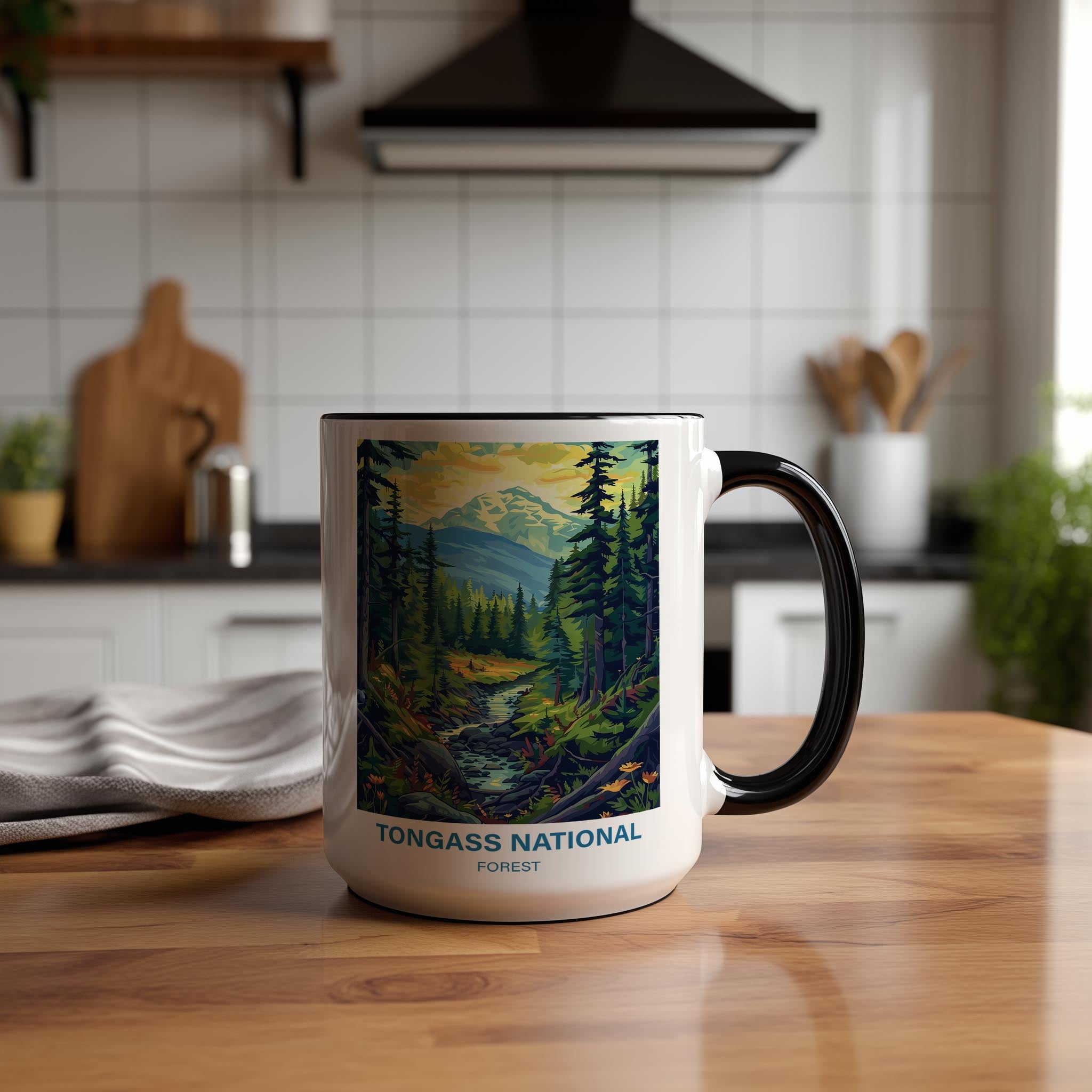 Tongass National Forest - Forests of the World Mug