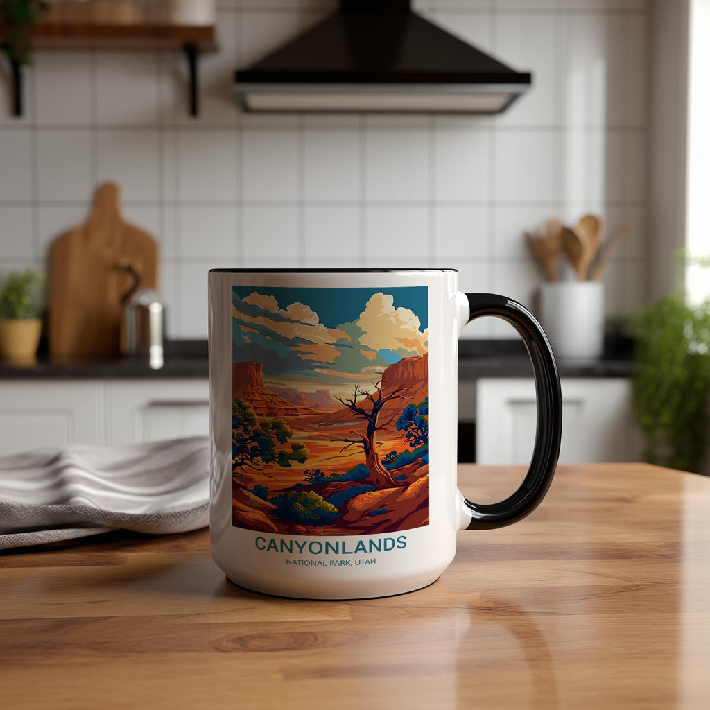 Canyonlands - Utah - US National Park Tourism Mug