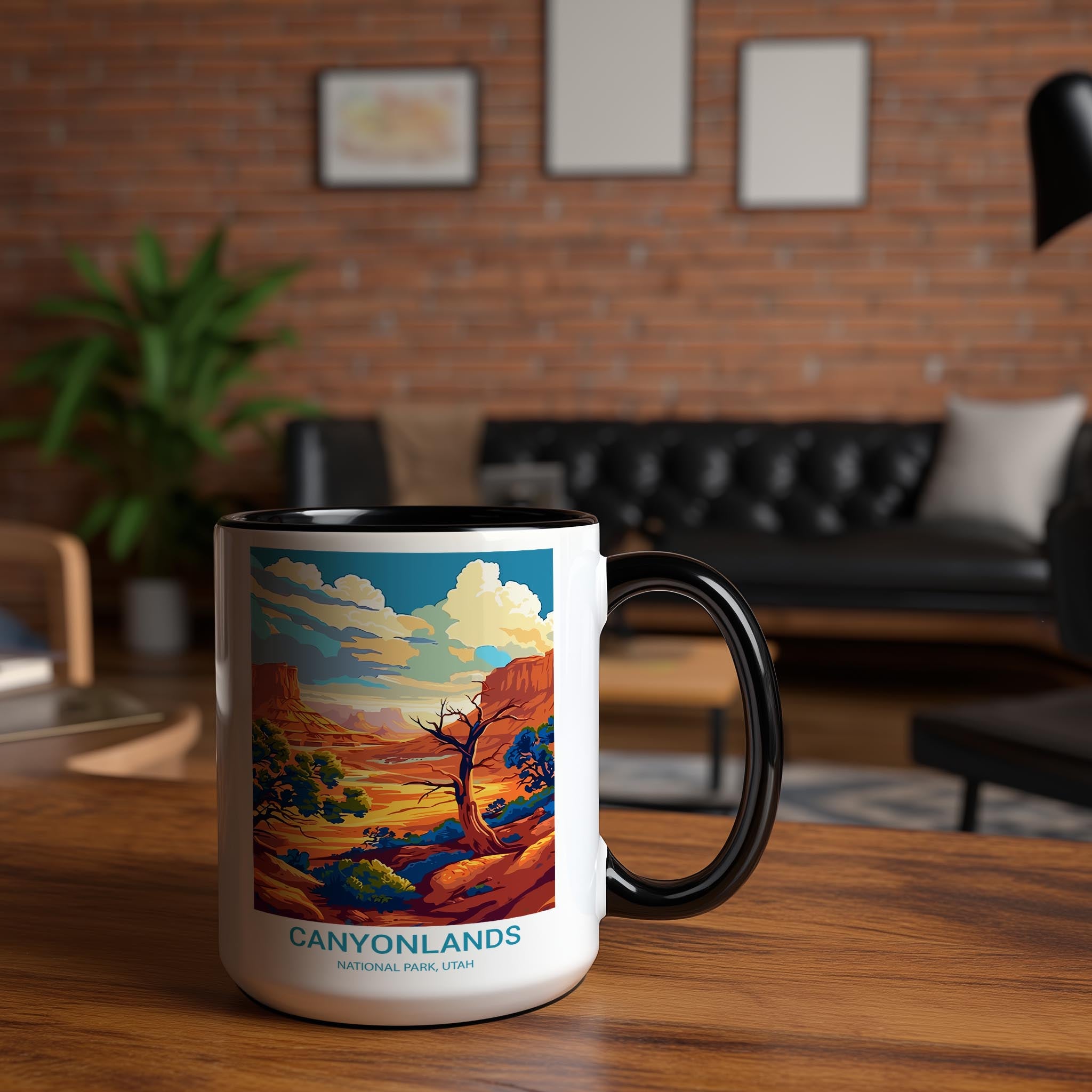 Canyonlands - Utah - US National Park Tourism Mug
