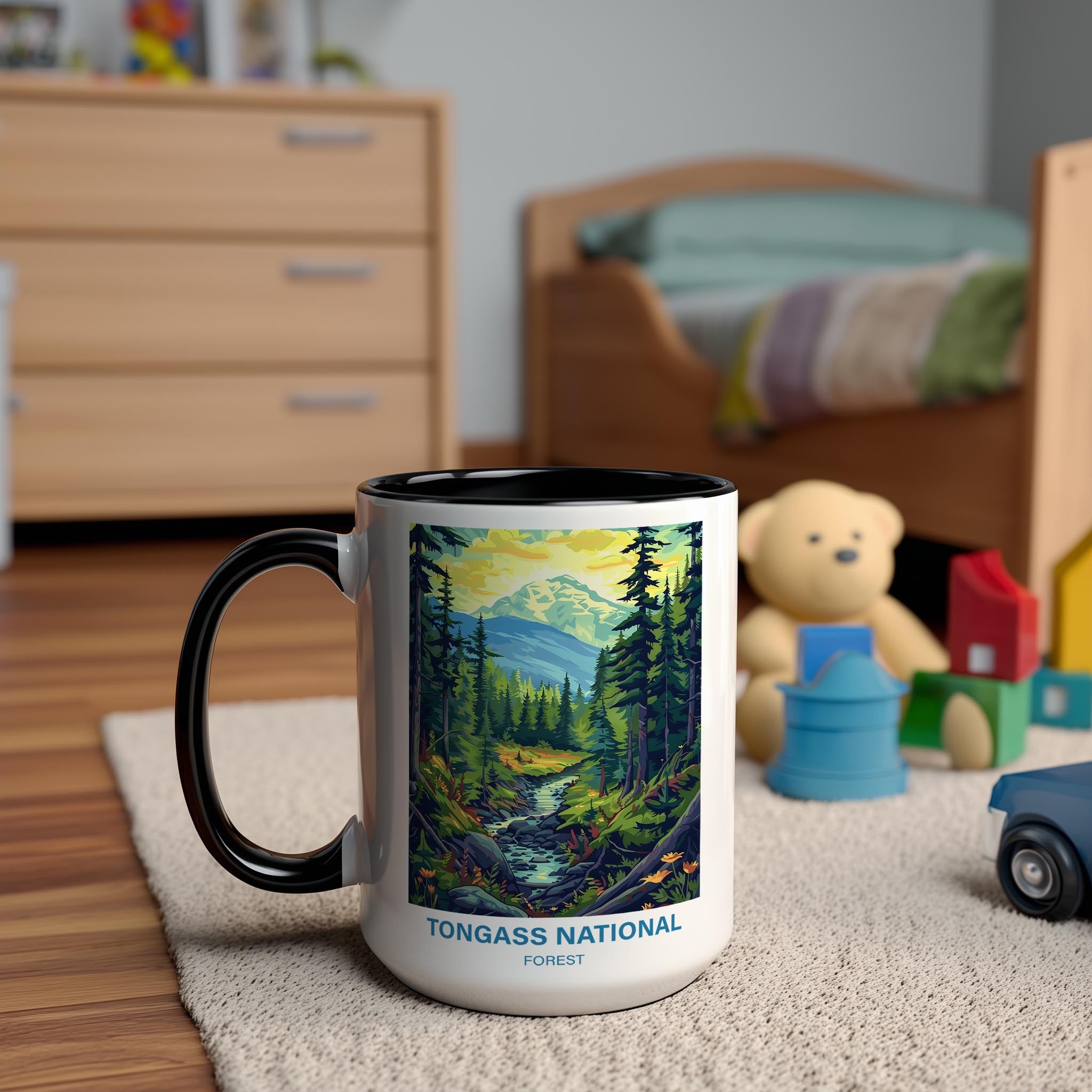 Tongass National Forest - Forests of the World Mug