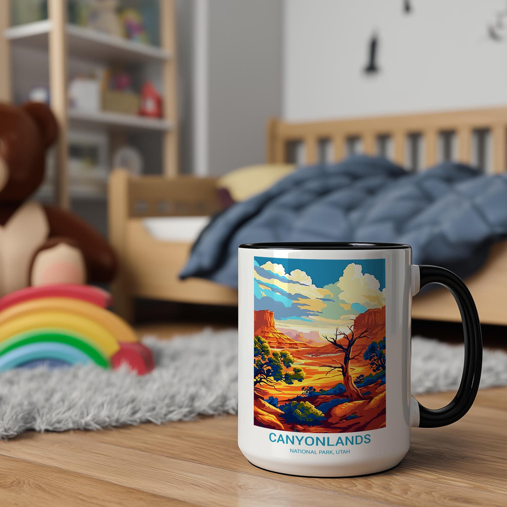 Canyonlands - Utah - US National Park Tourism Mug