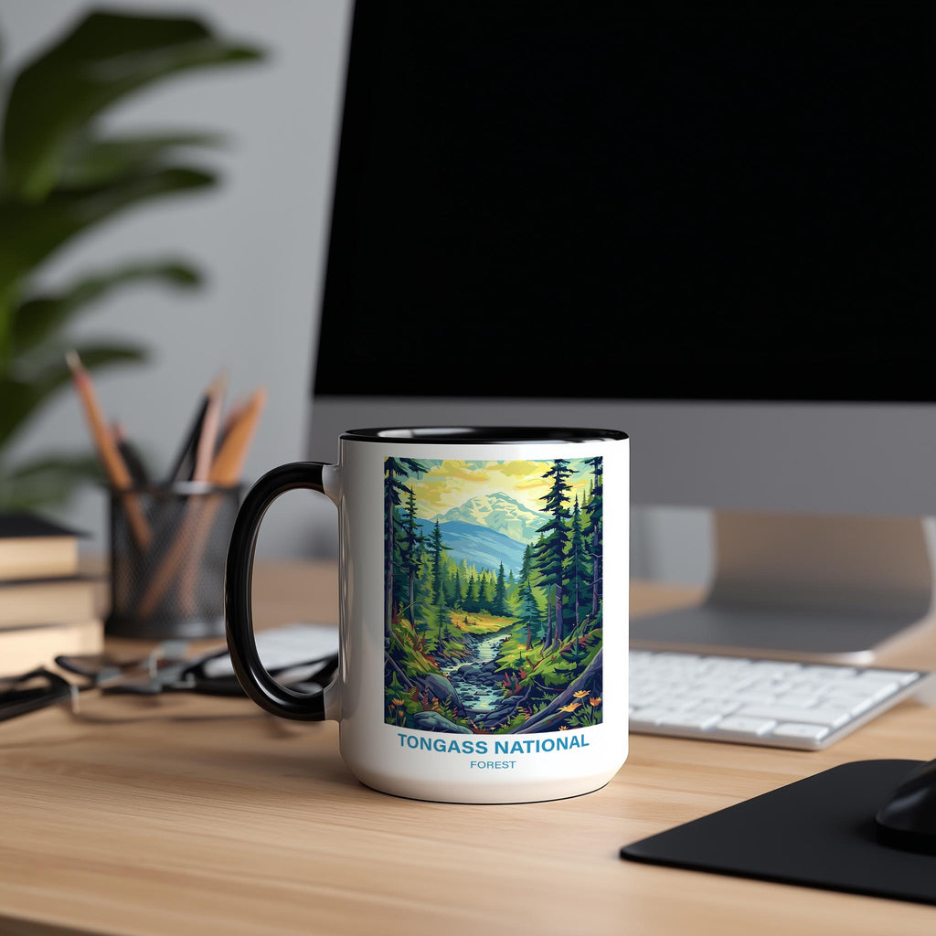 Tongass National Forest - Forests of the World Mug