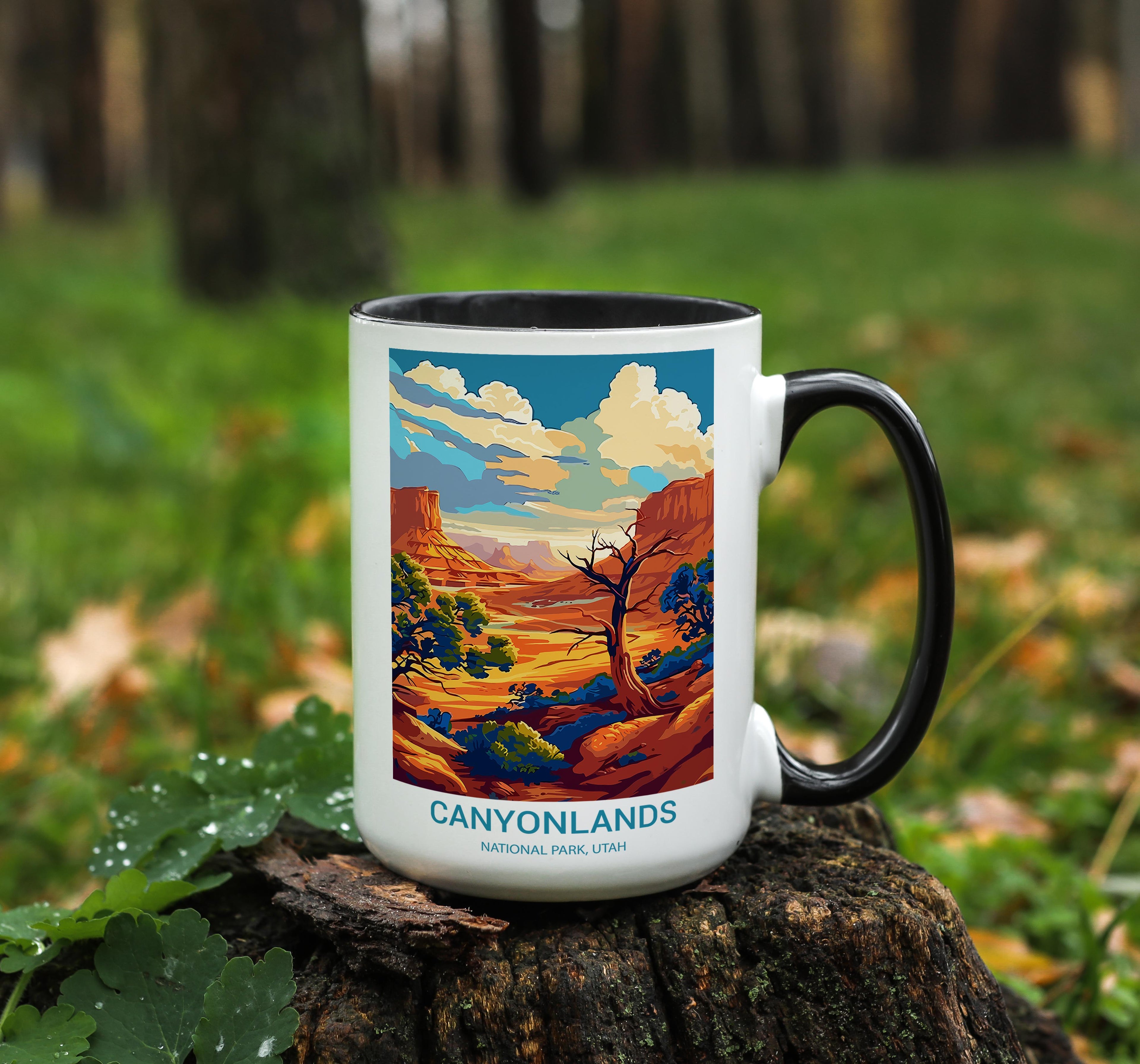 Canyonlands - Utah - US National Park Tourism Mug