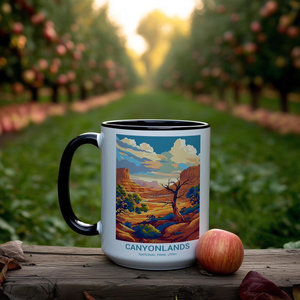 Canyonlands - Utah - US National Park Tourism Mug