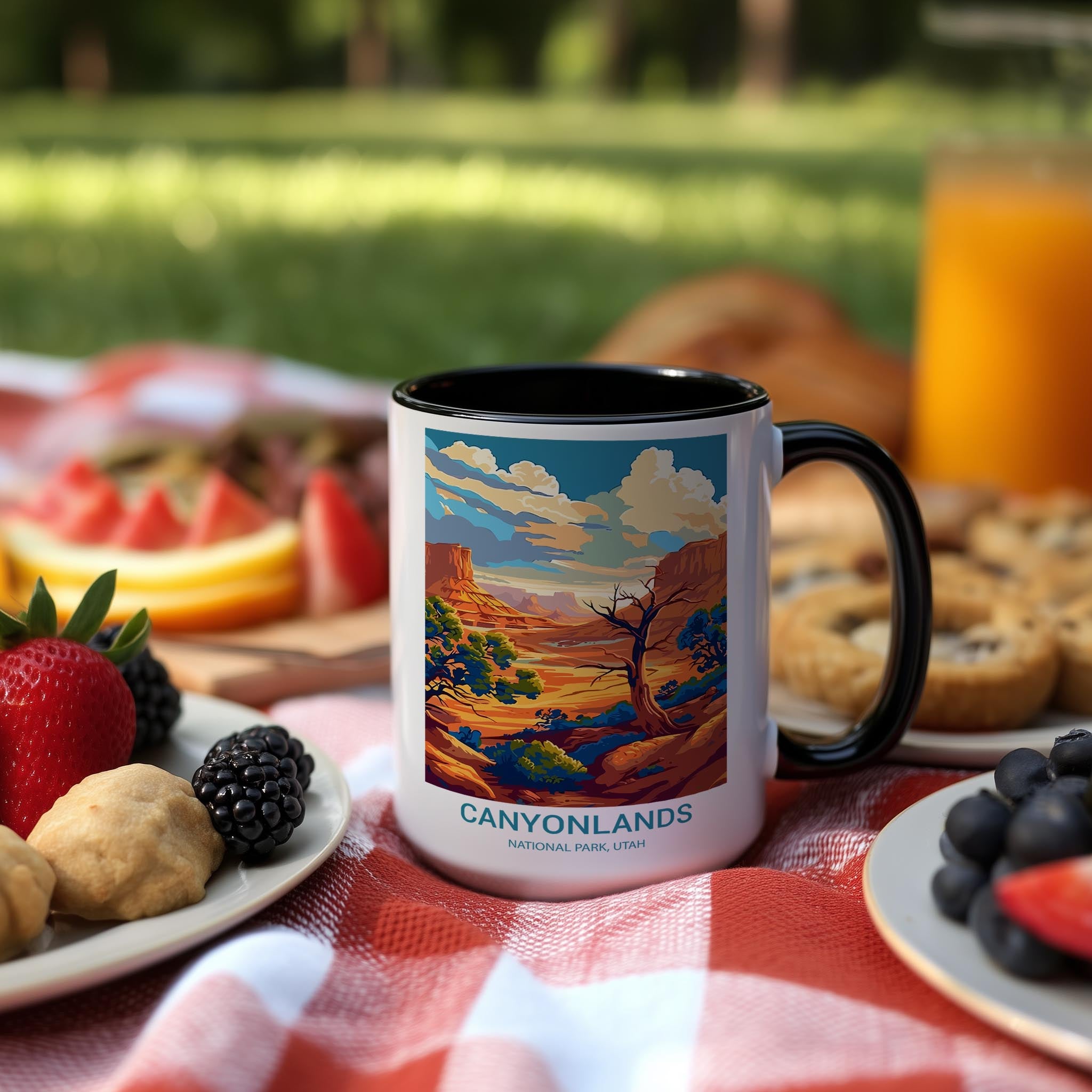 Canyonlands - Utah - US National Park Tourism Mug