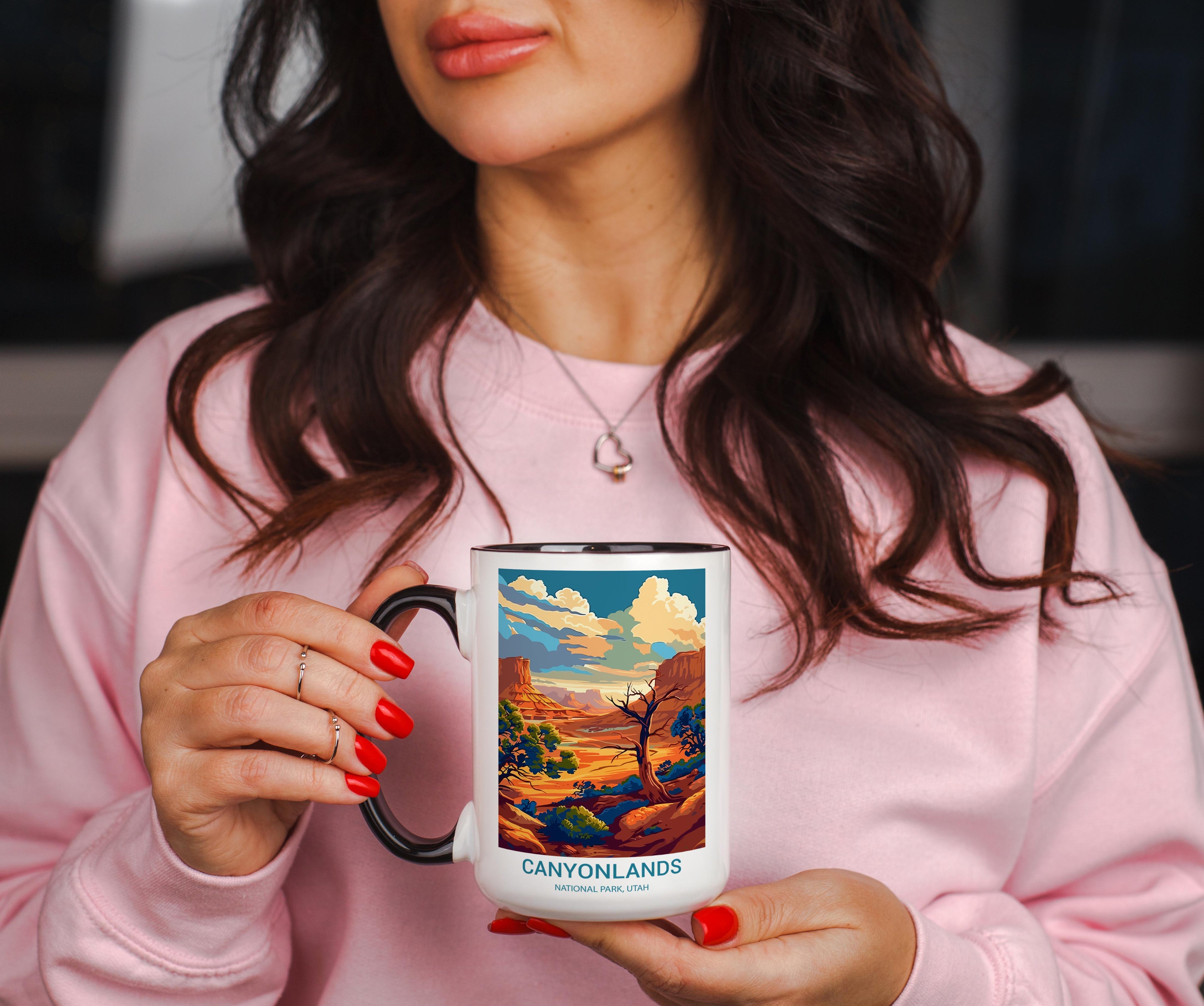 Canyonlands - Utah - US National Park Tourism Mug