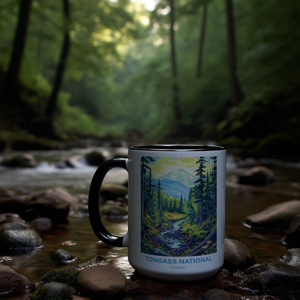 Tongass National Forest - Forests of the World Mug