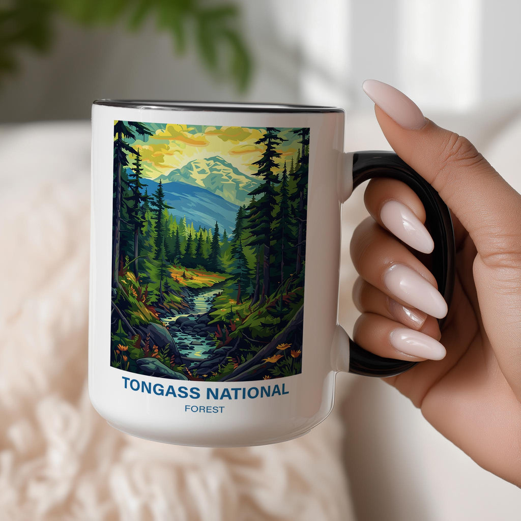 Tongass National Forest - Forests of the World Mug