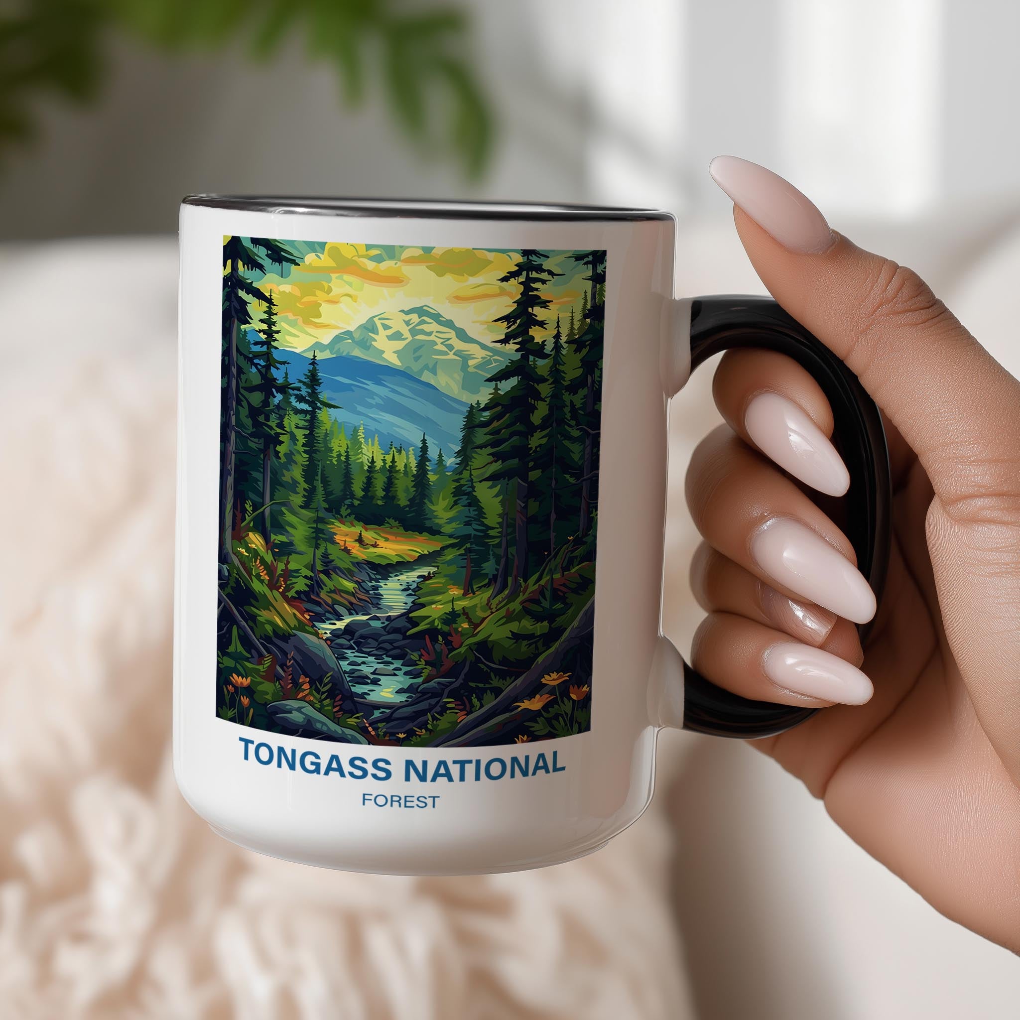 Tongass National Forest - Forests of the World Mug