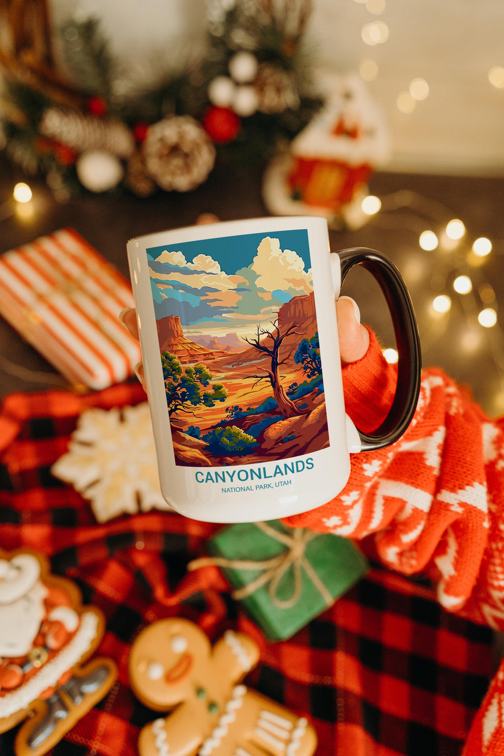 Canyonlands - Utah - US National Park Tourism Mug