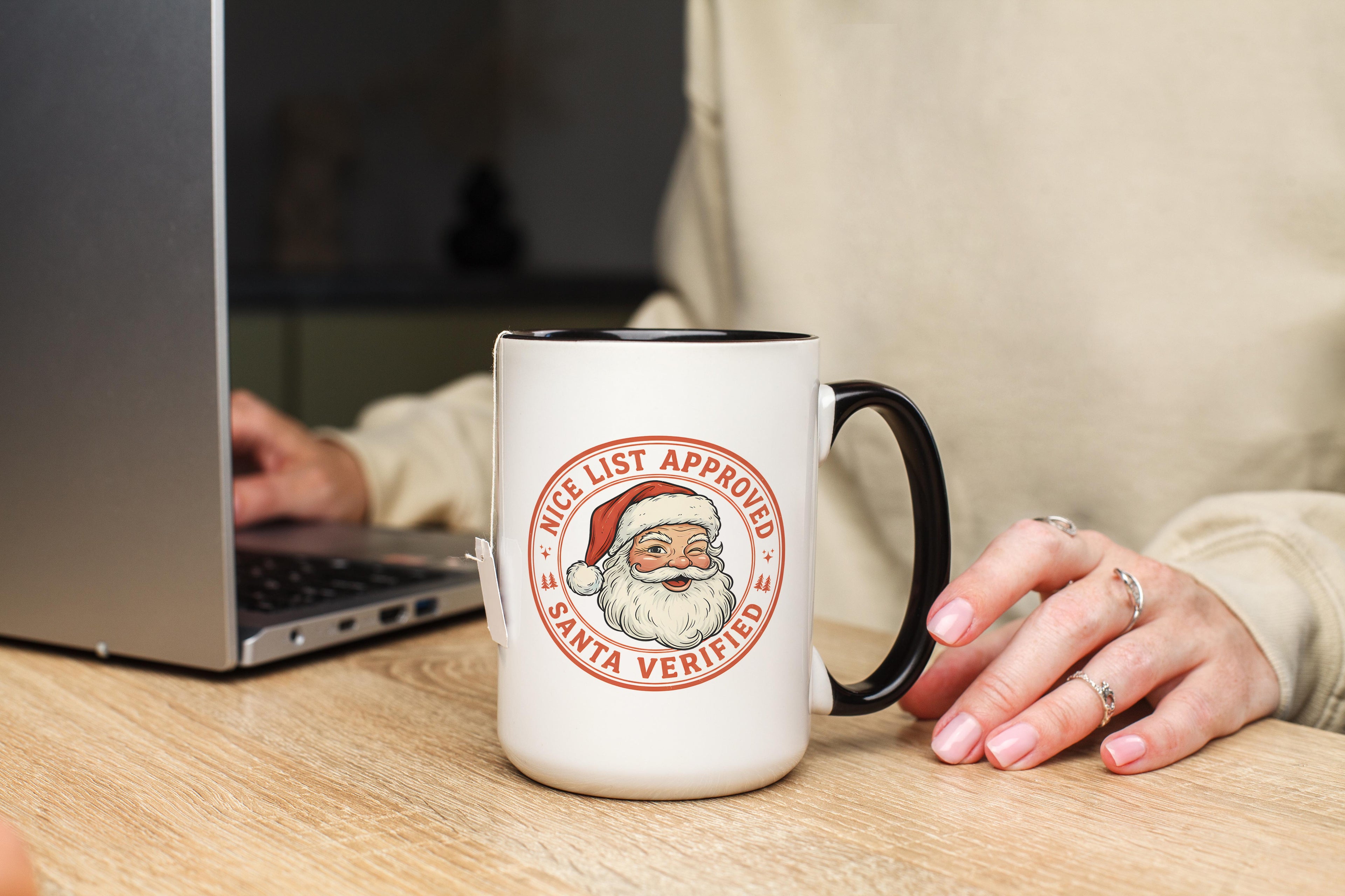 Nice List Approved - Christmas Mug