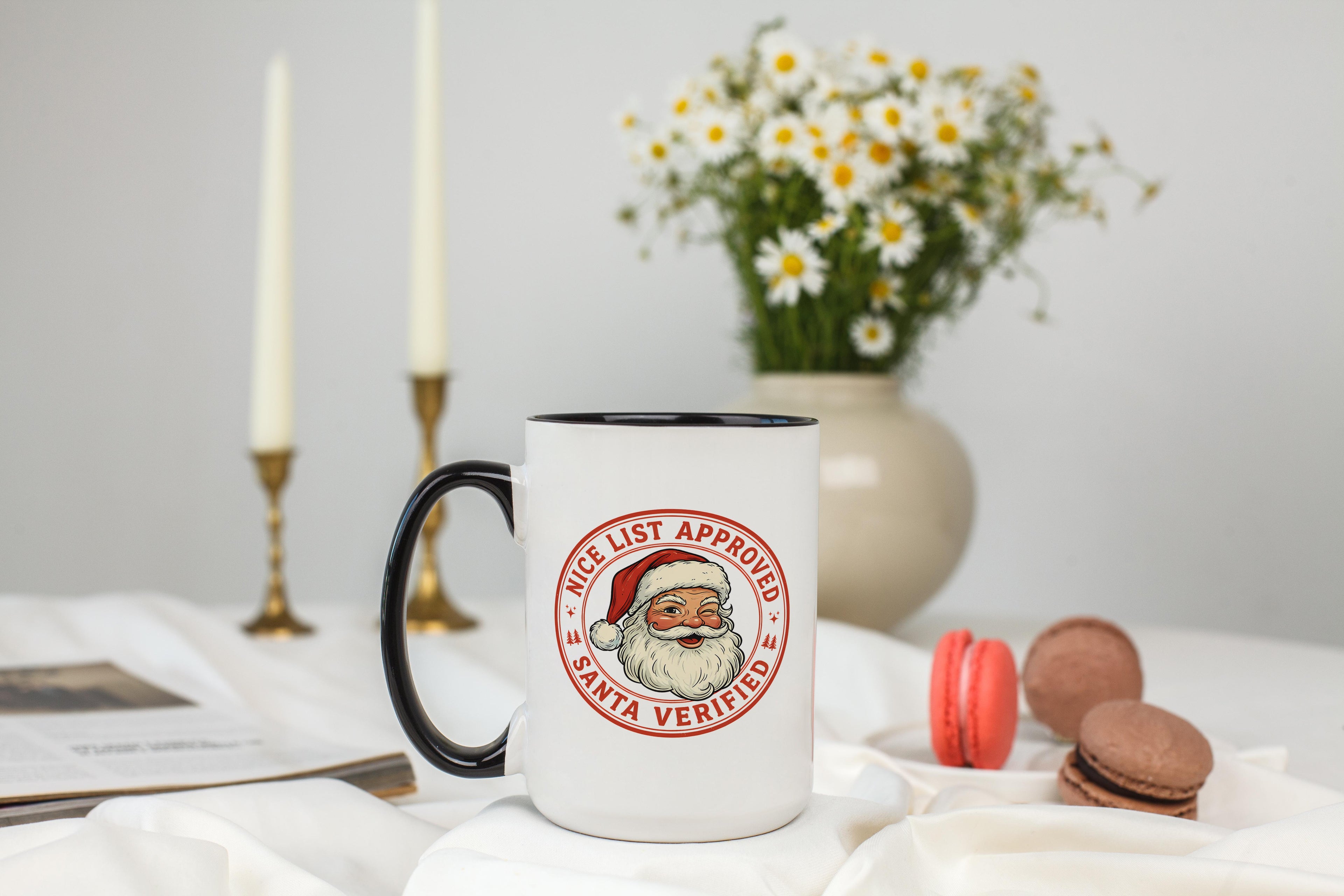 Nice List Approved - Christmas Mug