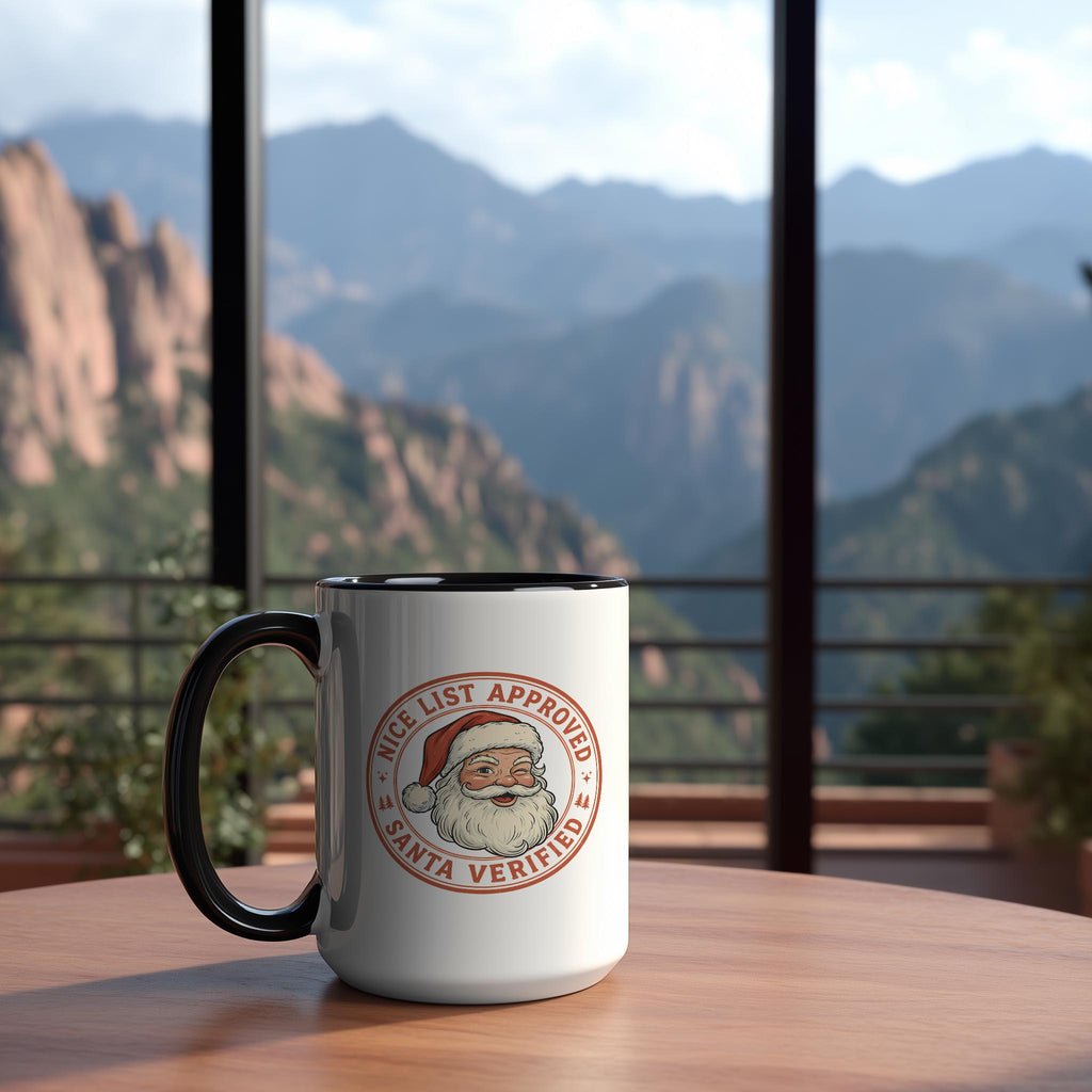 Nice List Approved - Christmas Mug