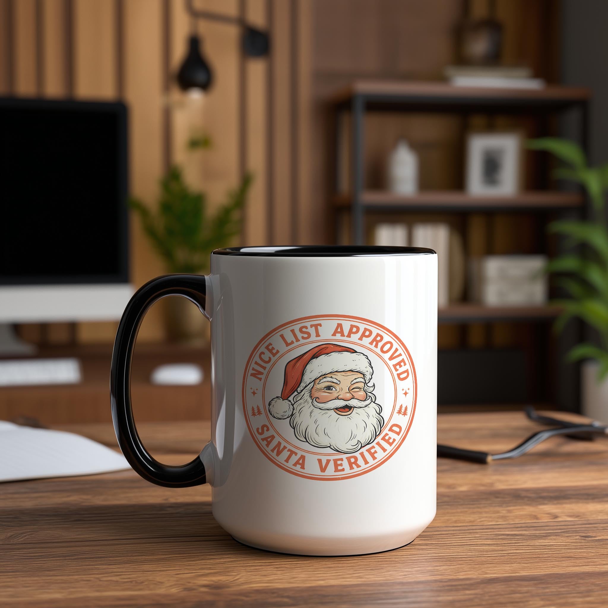 Nice List Approved - Christmas Mug