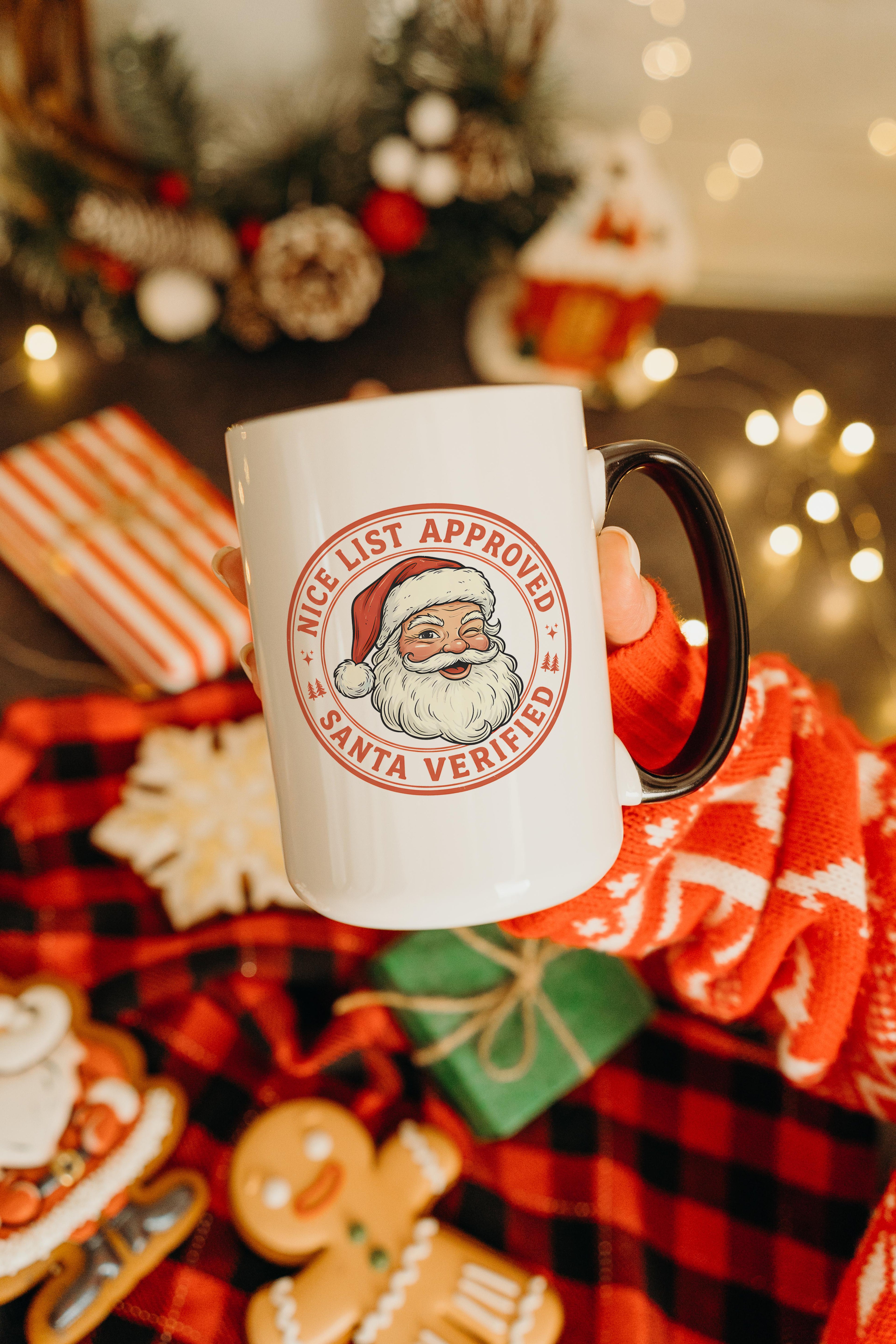 Nice List Approved - Christmas Mug
