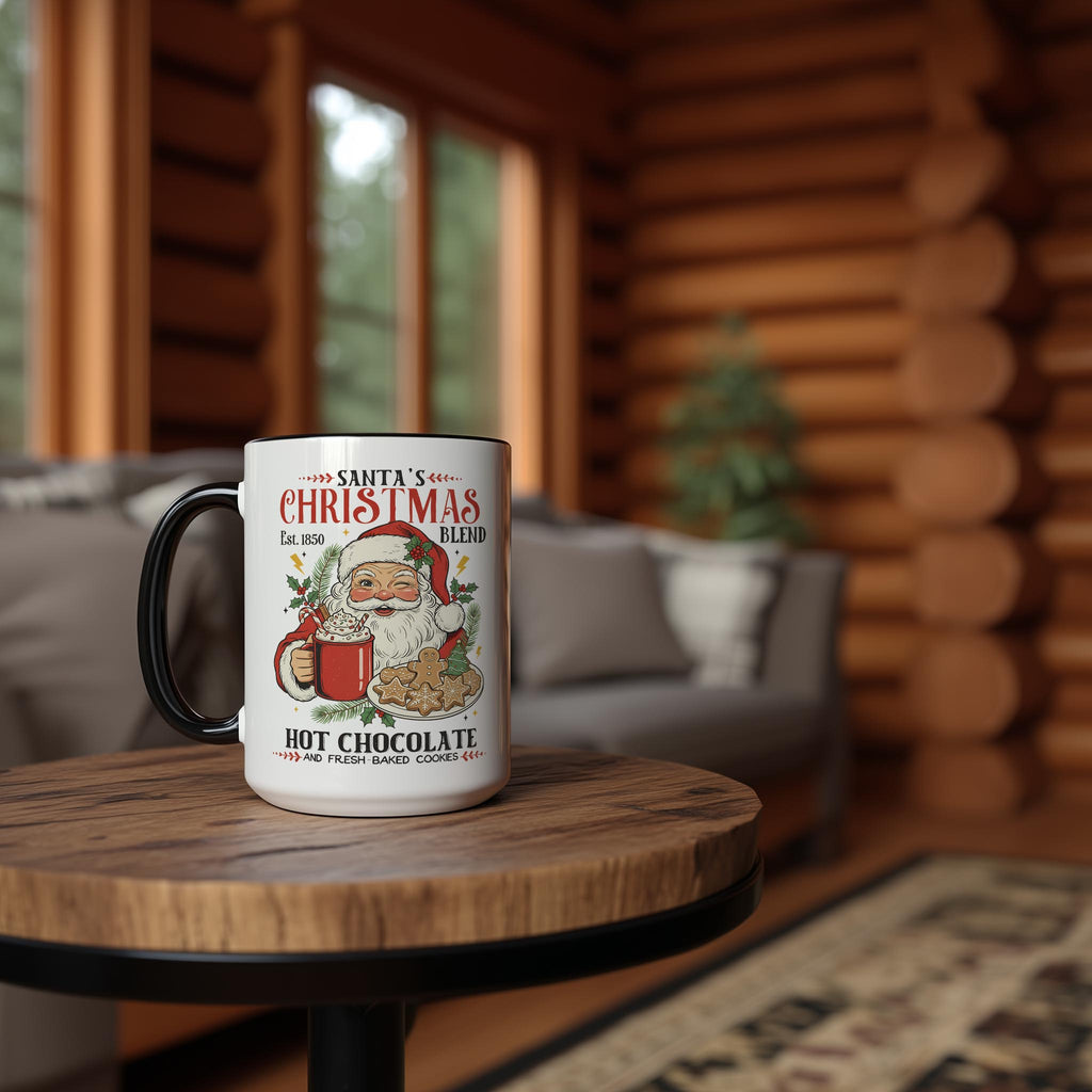Santa's Hot Chocolate - Christmas Mug