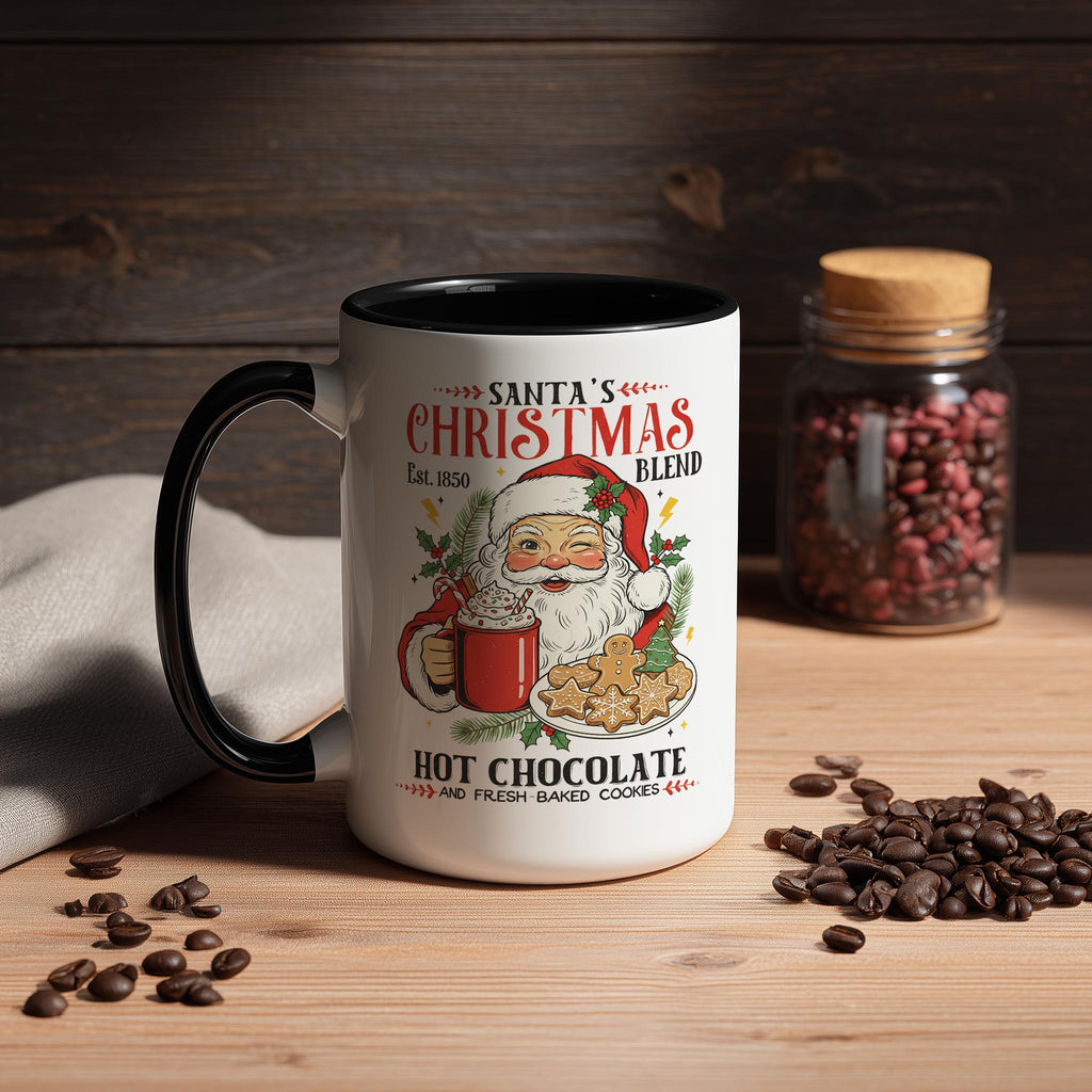Santa's Hot Chocolate - Christmas Mug