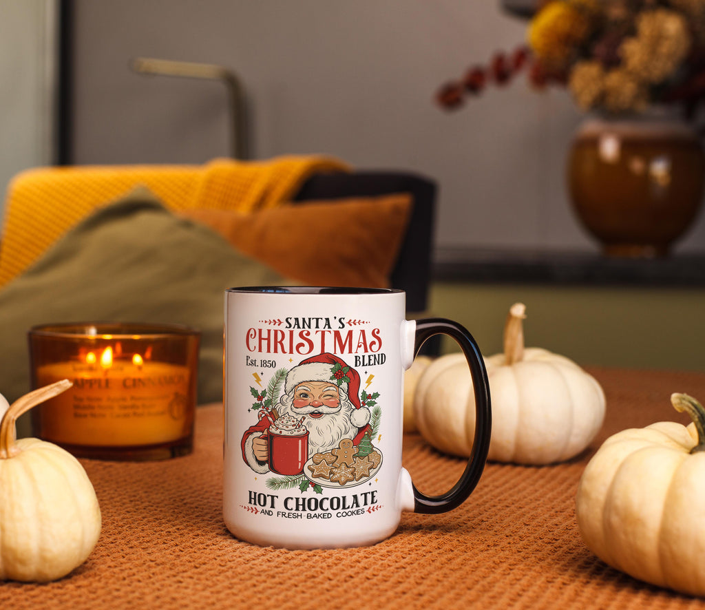Santa's Hot Chocolate - Christmas Mug
