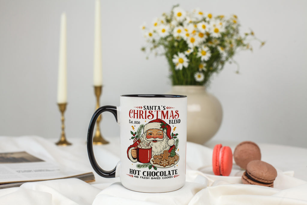 Santa's Hot Chocolate - Christmas Mug