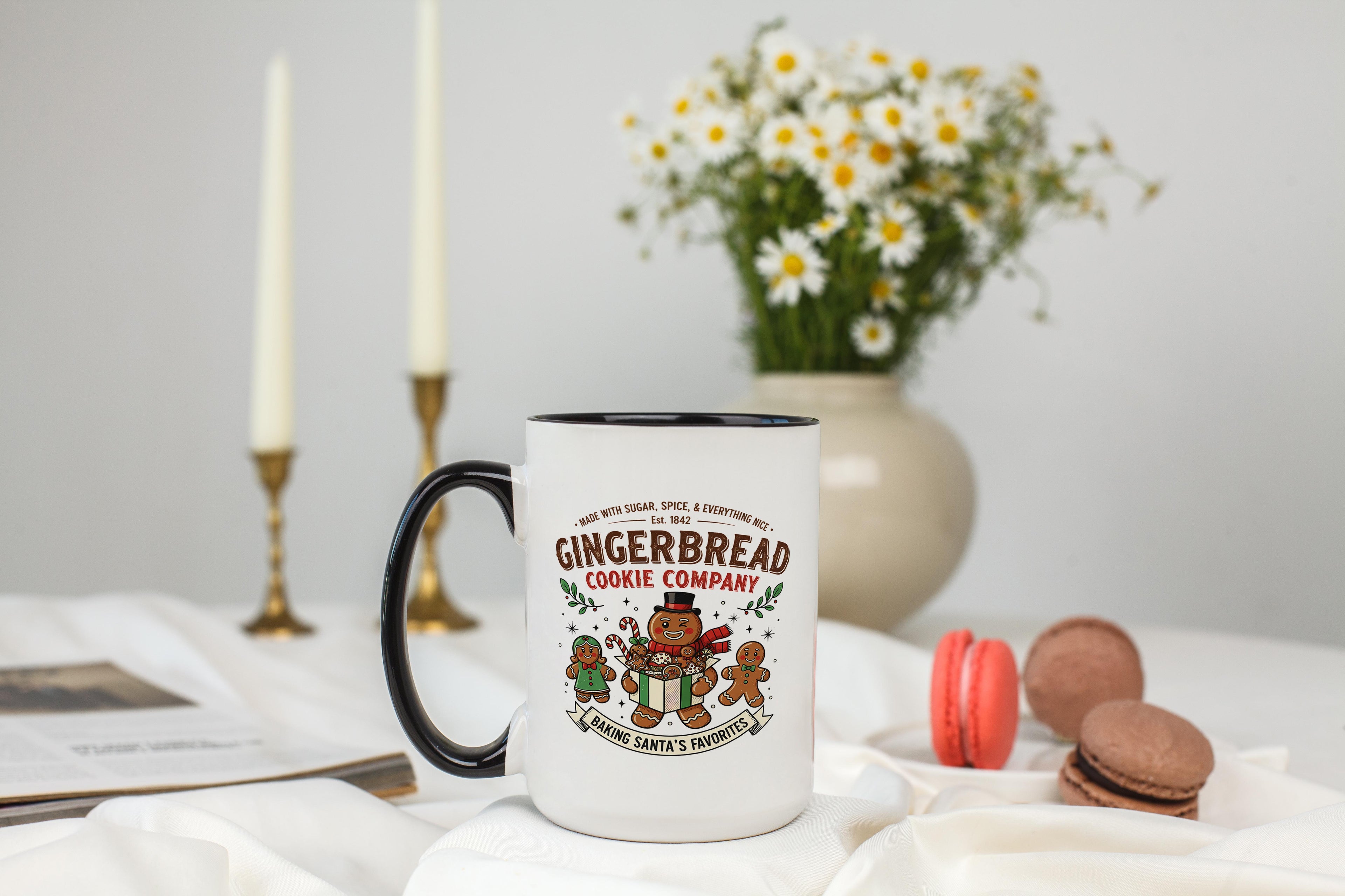 Gingerbread Cookie Company - Christmas Mug