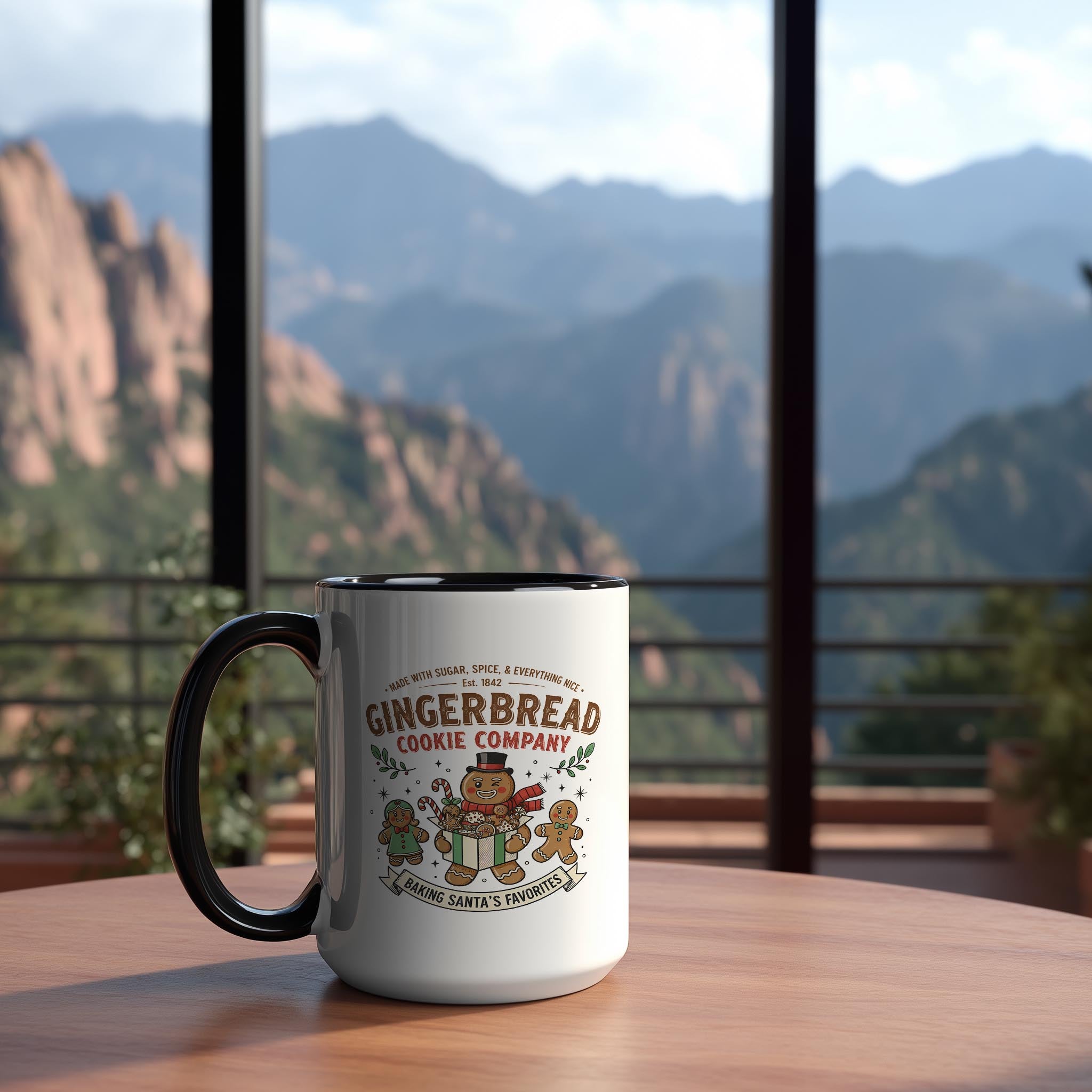 Gingerbread Cookie Company - Christmas Mug