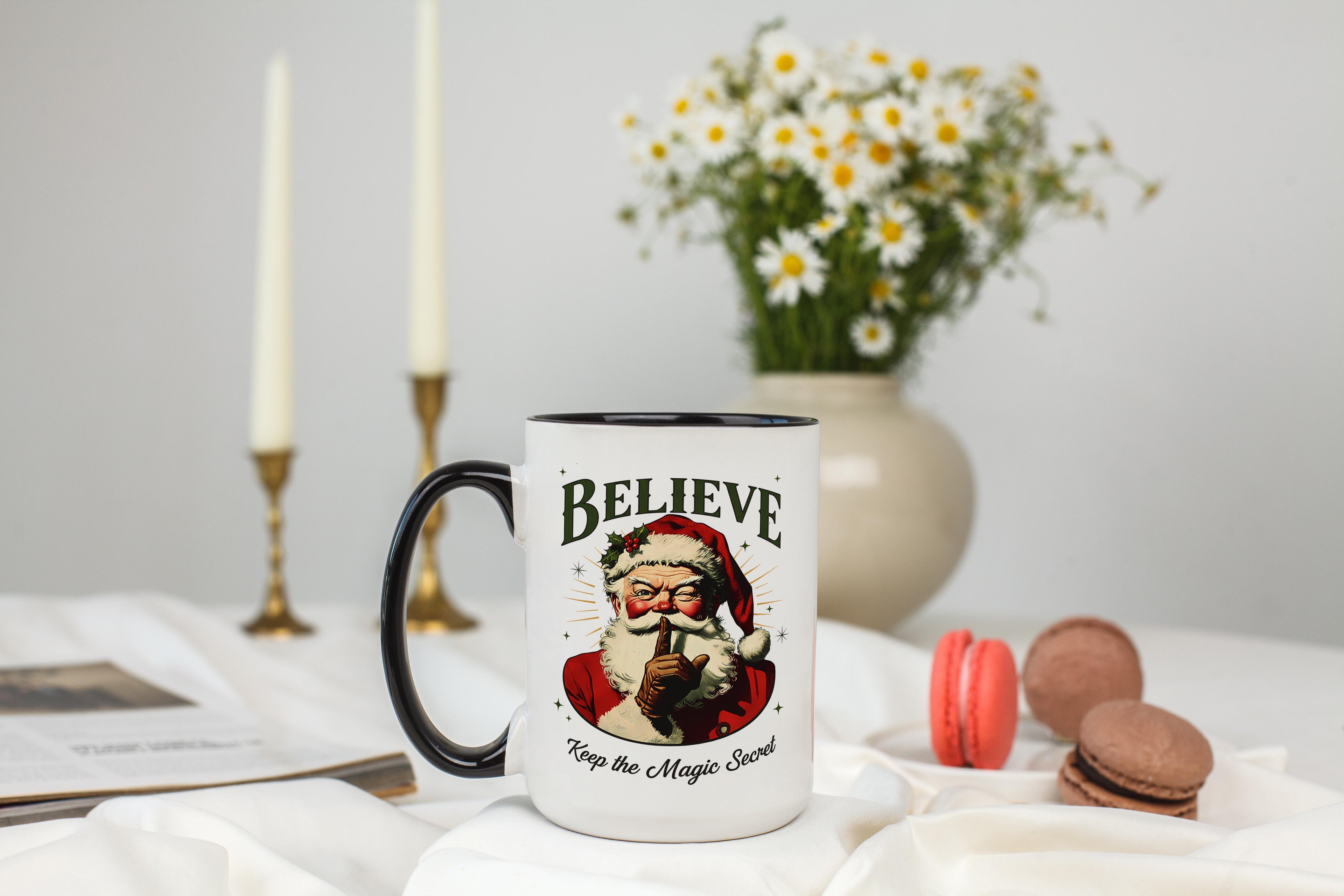 Believe, keep the Magic Secret - Christmas Mug