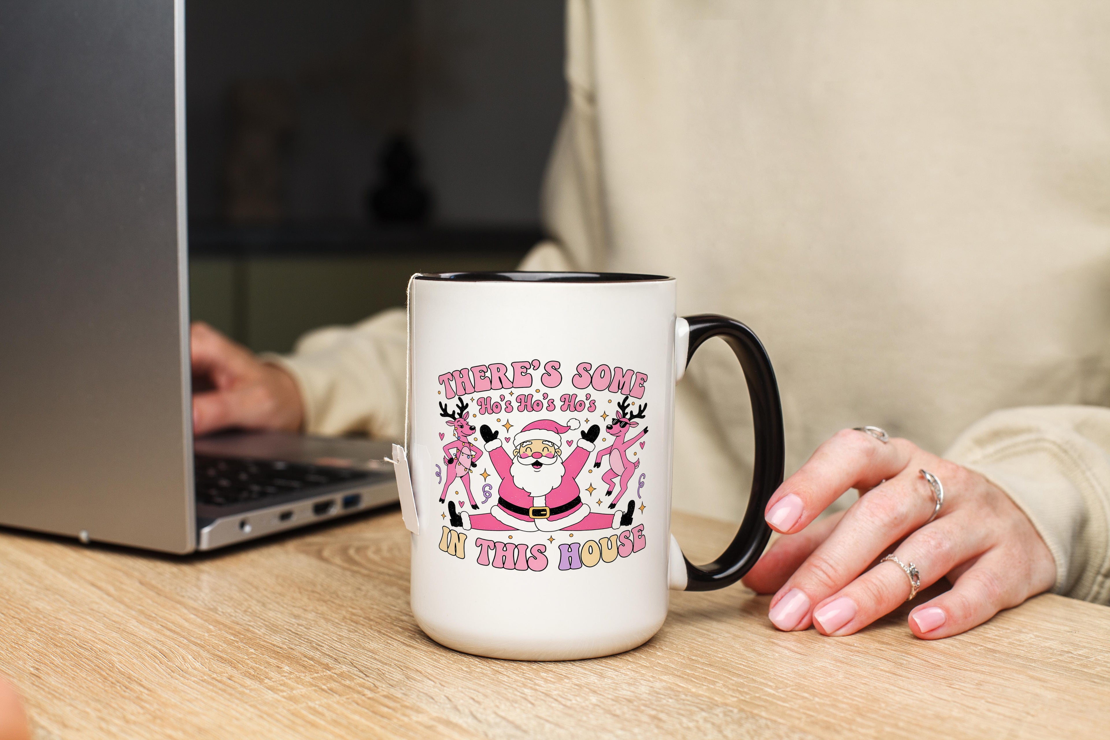 There's some Ho's in this House - Adult Humor Mug