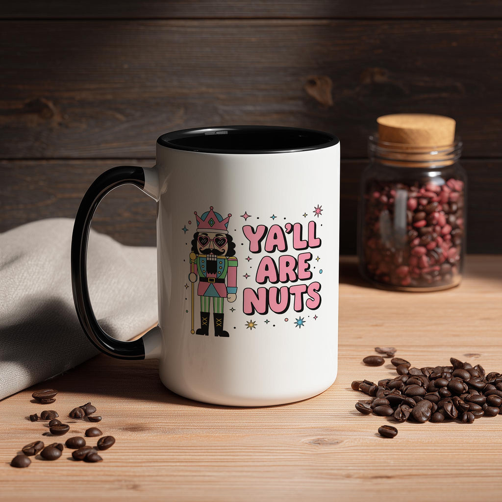 Y'all are Nuts - Christmas Mug