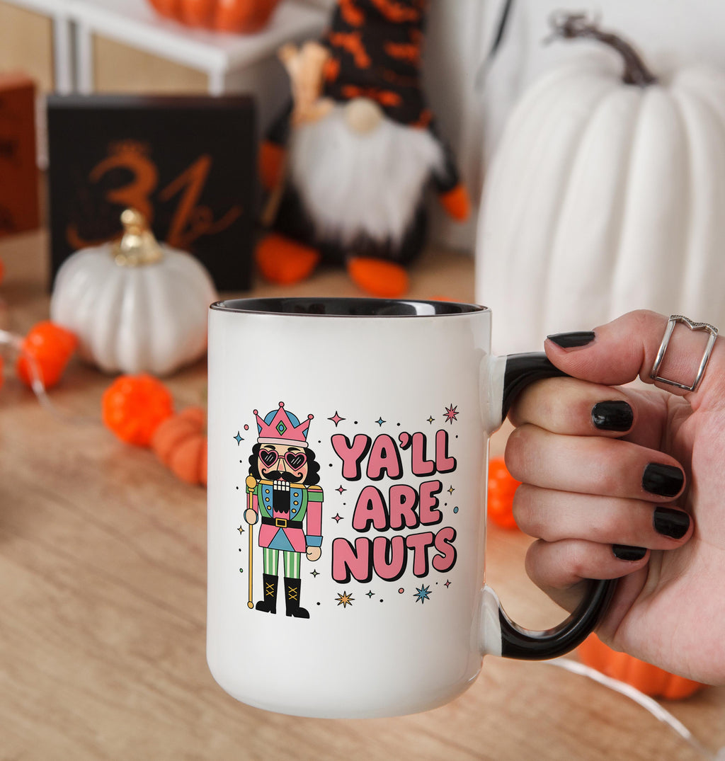 Y'all are Nuts - Christmas Mug