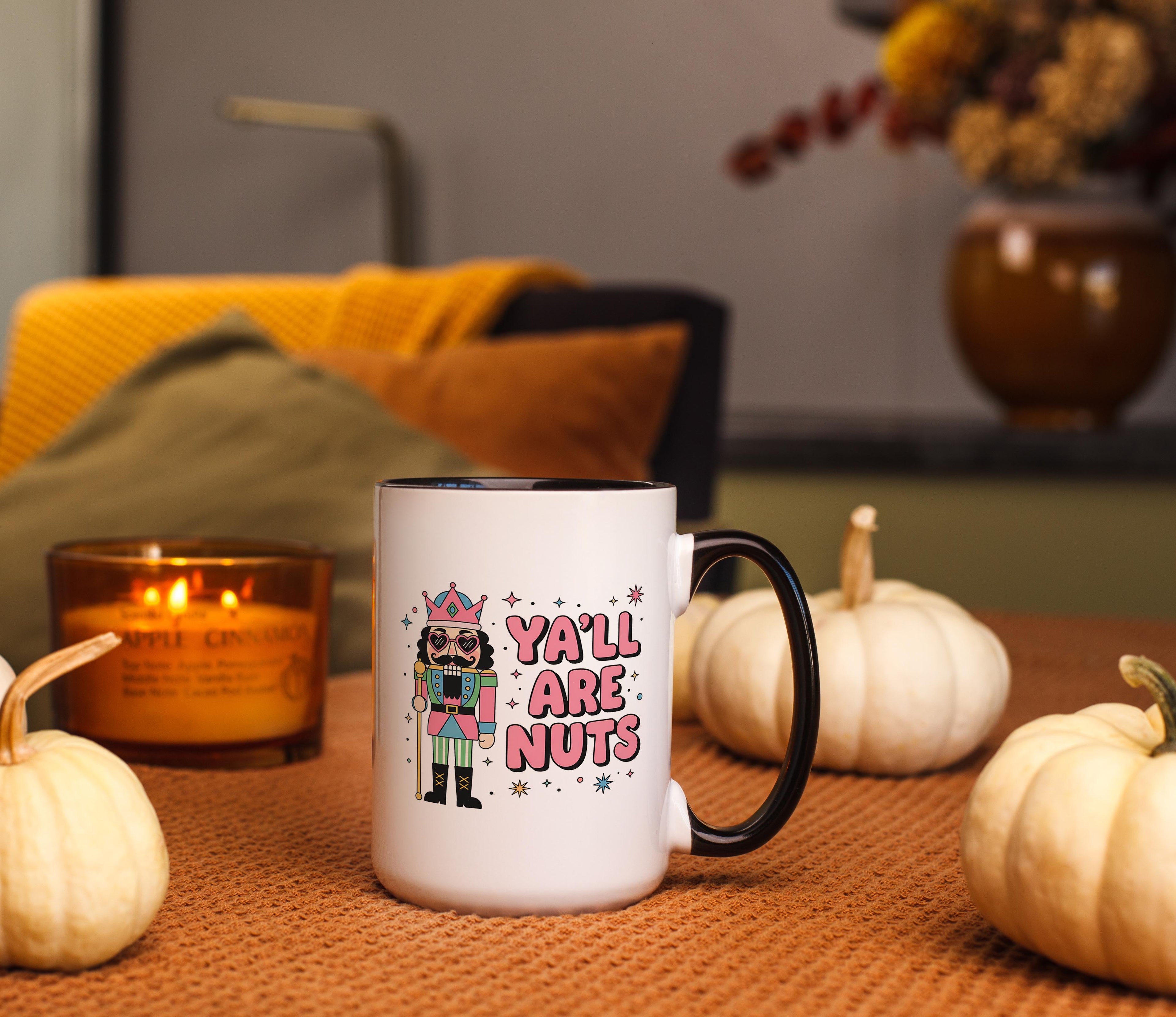 Y'all are Nuts - Christmas Mug