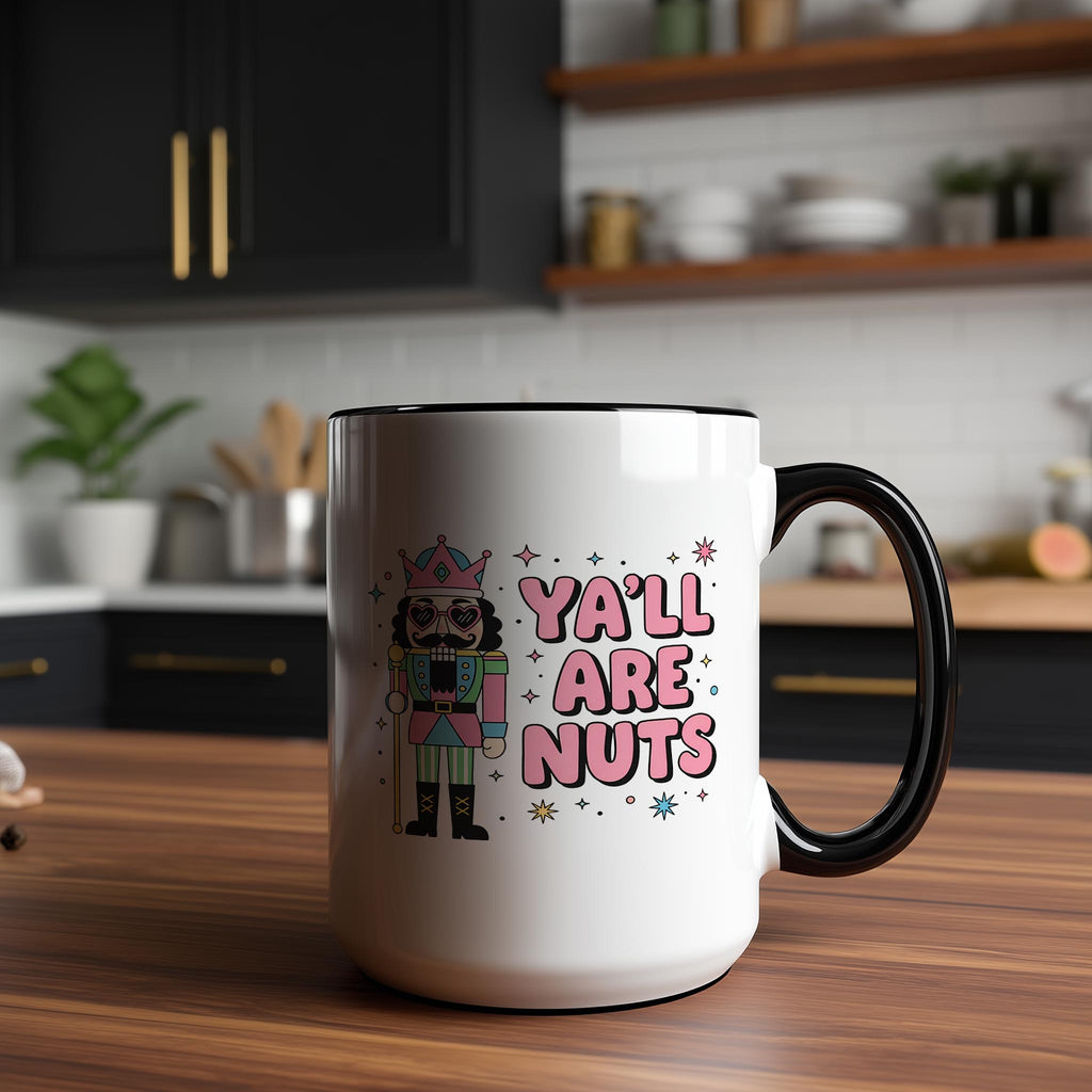 Y'all are Nuts - Christmas Mug