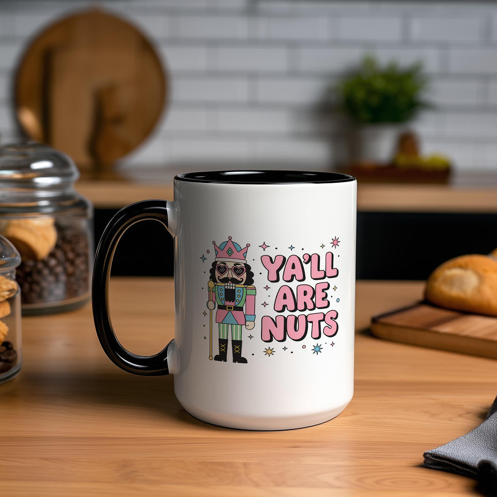 Y'all are Nuts - Christmas Mug