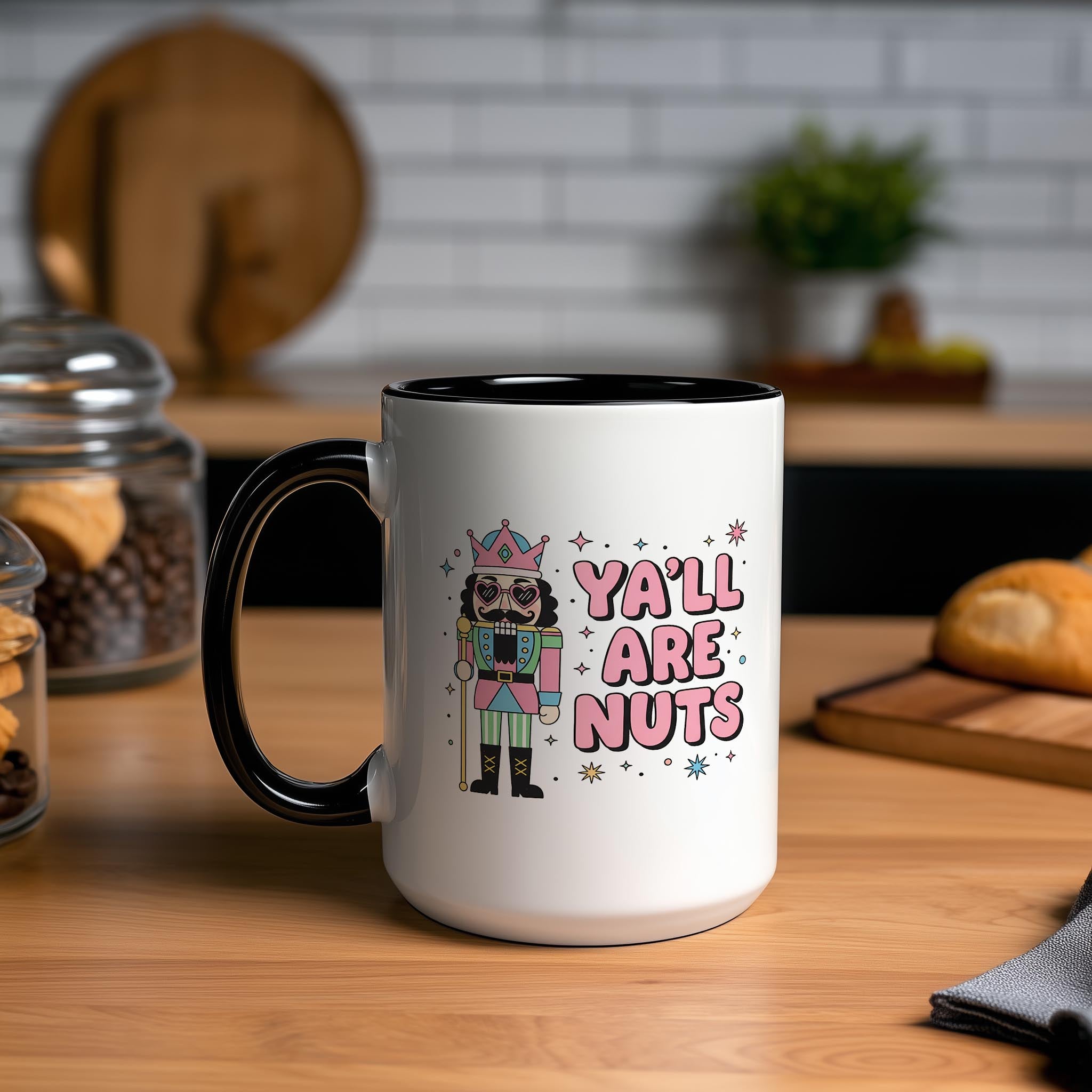 Y'all are Nuts - Christmas Mug