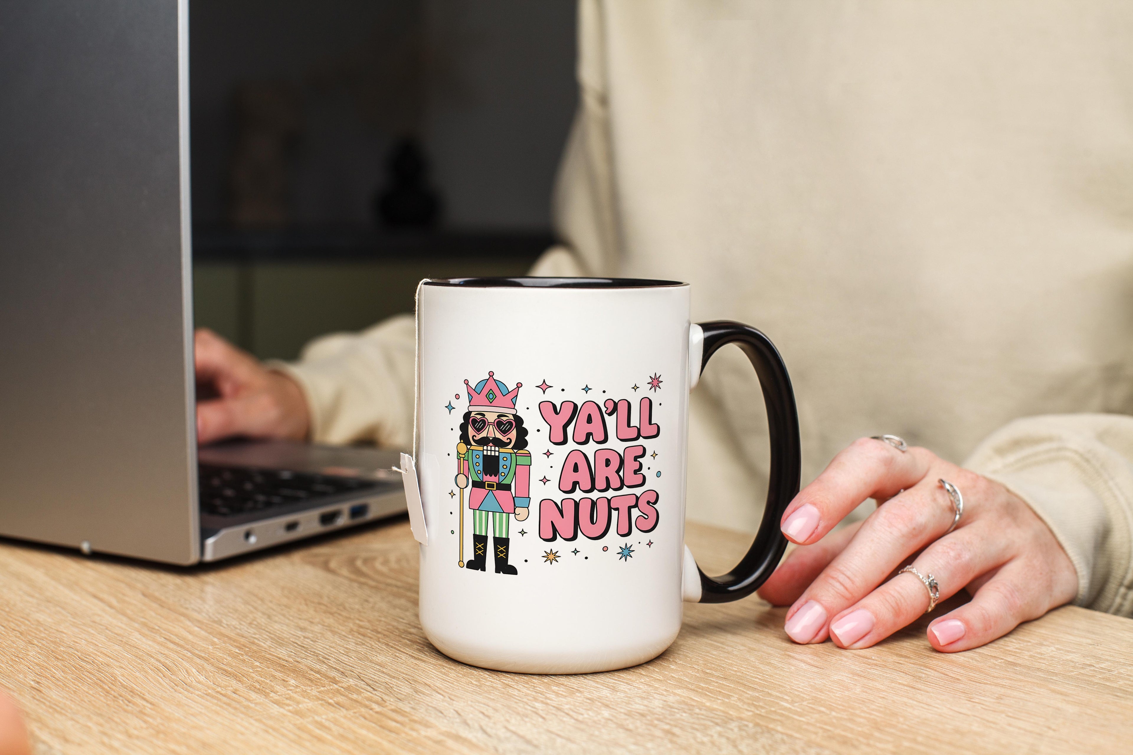 Y'all are Nuts - Christmas Mug