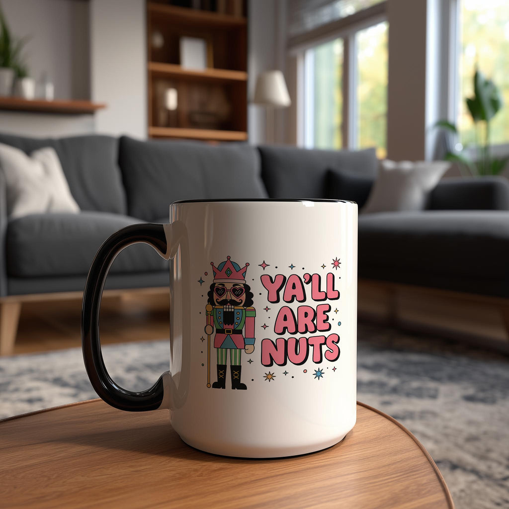 Y'all are Nuts - Christmas Mug