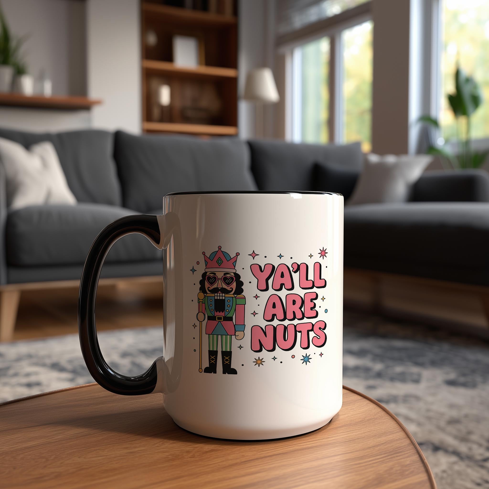 Y'all are Nuts - Christmas Mug