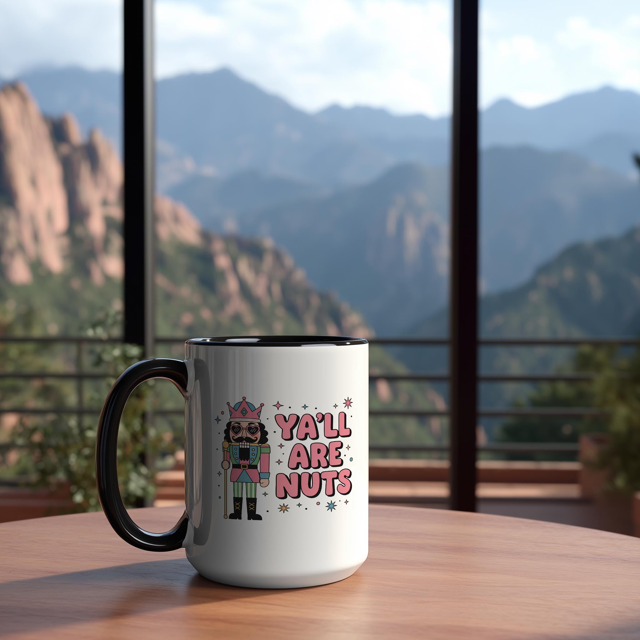 Y'all are Nuts - Christmas Mug