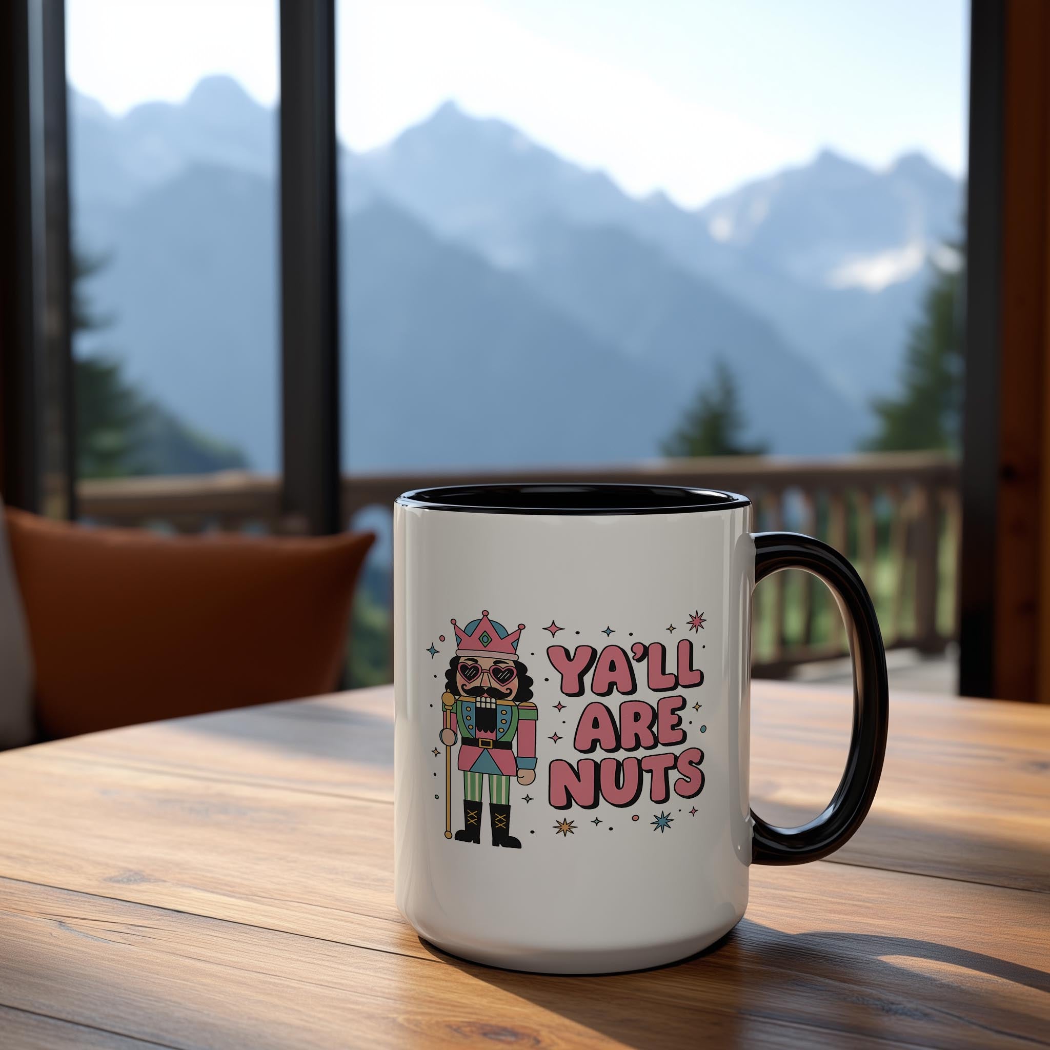 Y'all are Nuts - Christmas Mug