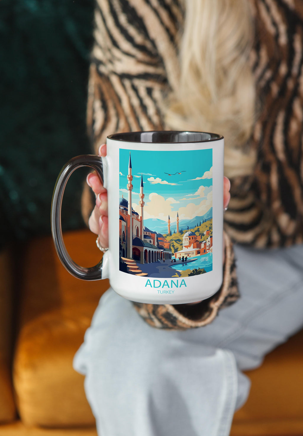Adana - Turkey - Beautiful Tourist Hotspots Mug