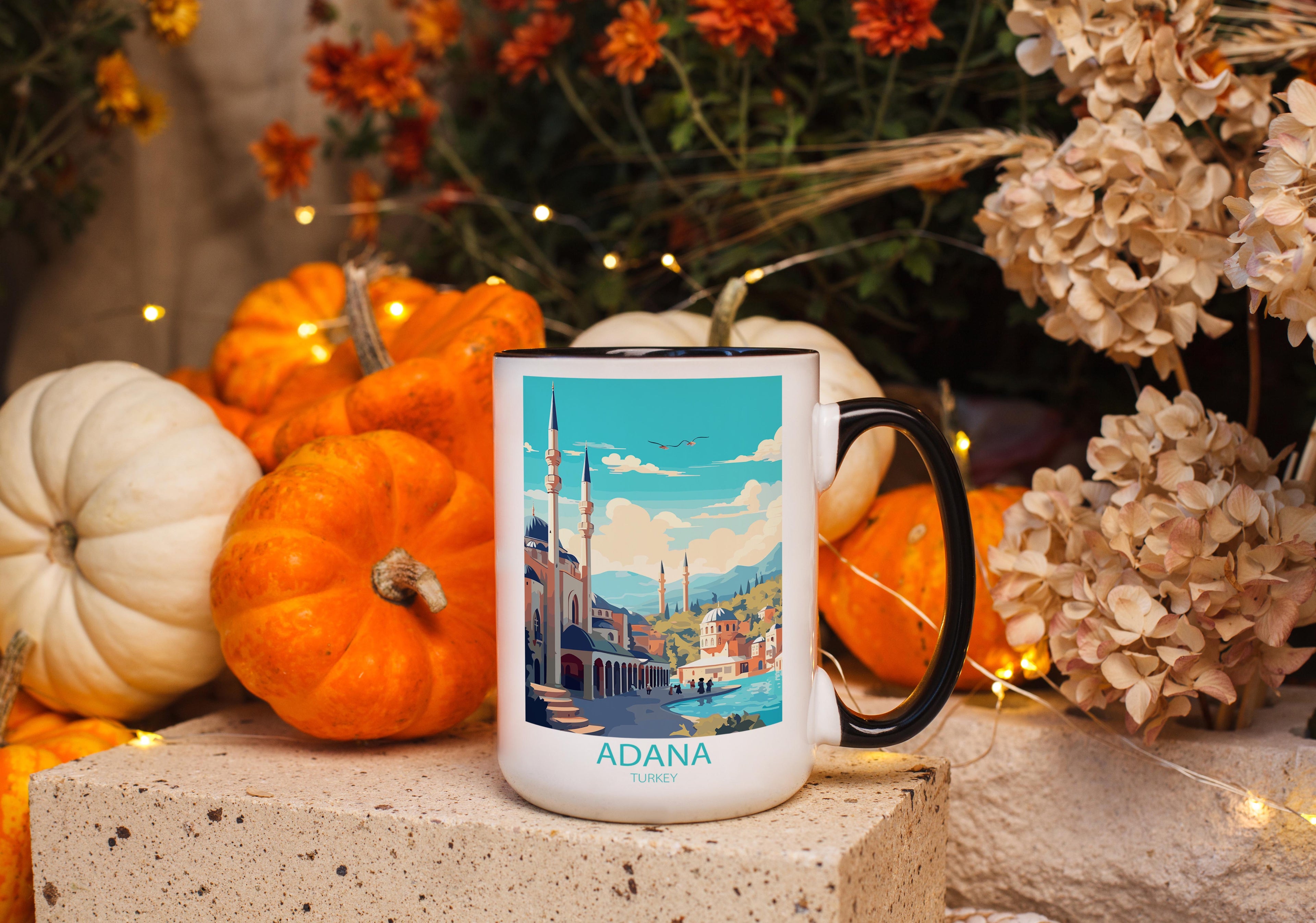 Adana - Turkey - Beautiful Tourist Hotspots Mug