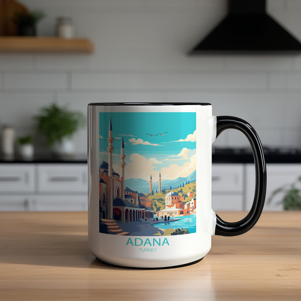 Adana - Turkey - Beautiful Tourist Hotspots Mug