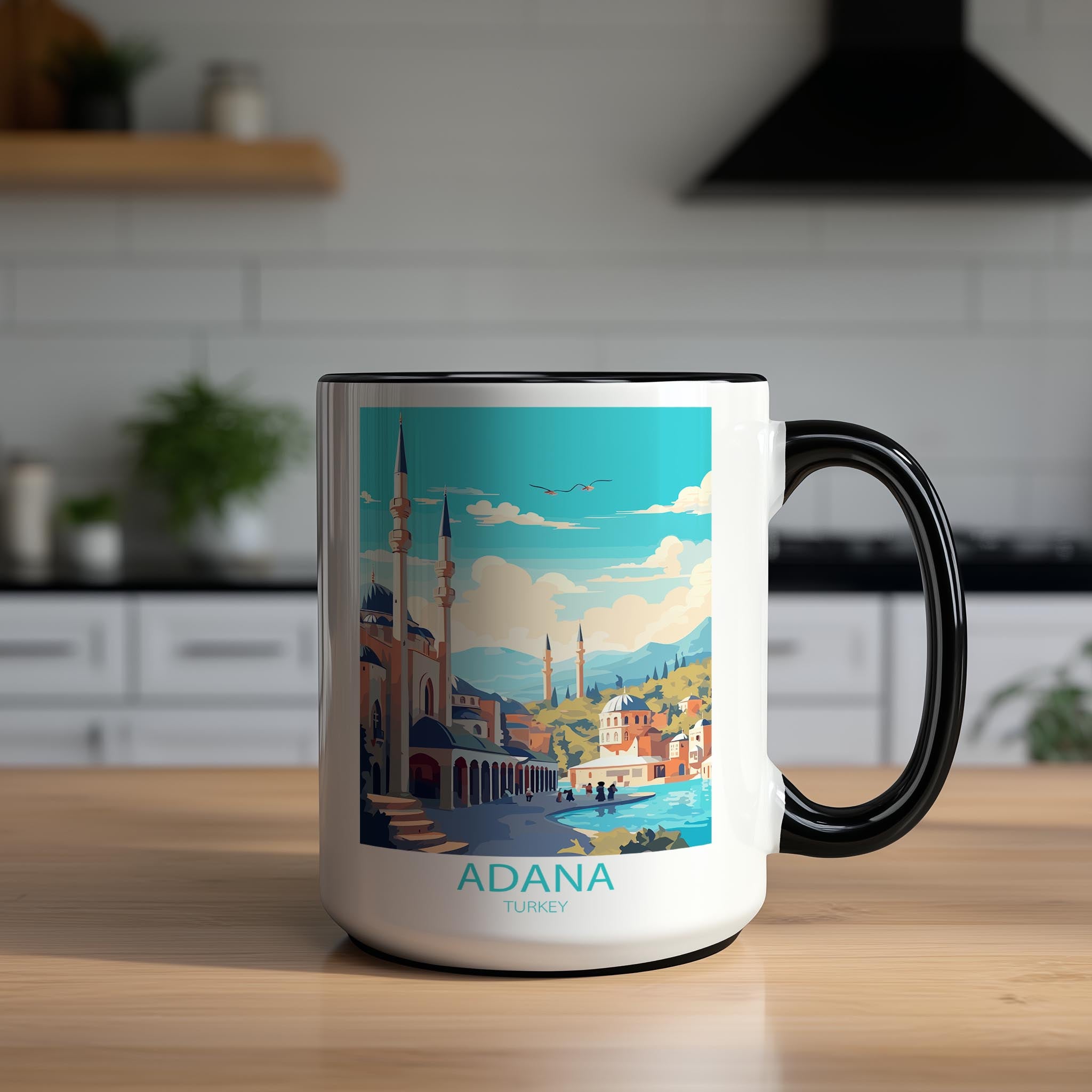 Adana - Turkey - Beautiful Tourist Hotspots Mug