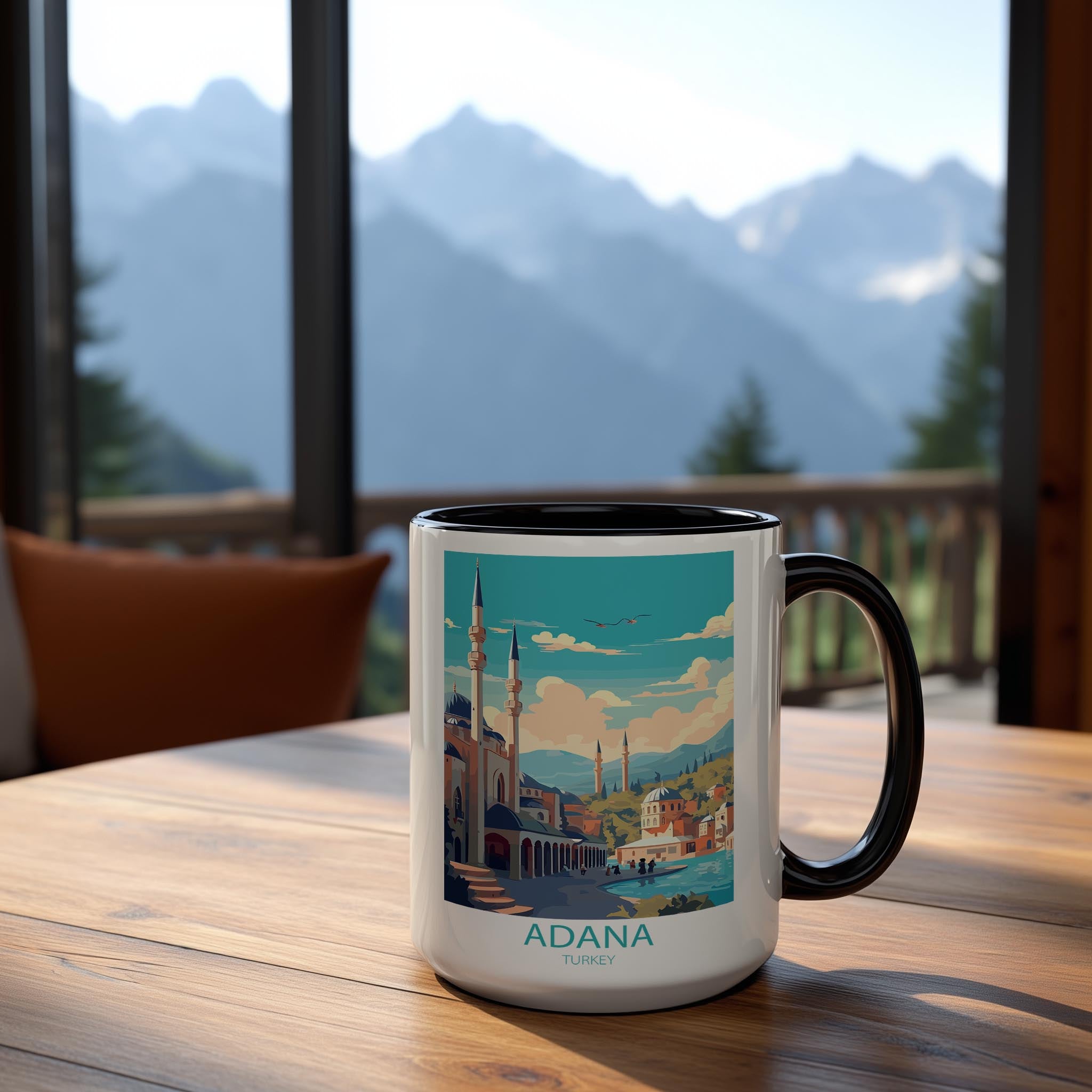 Adana - Turkey - Beautiful Tourist Hotspots Mug