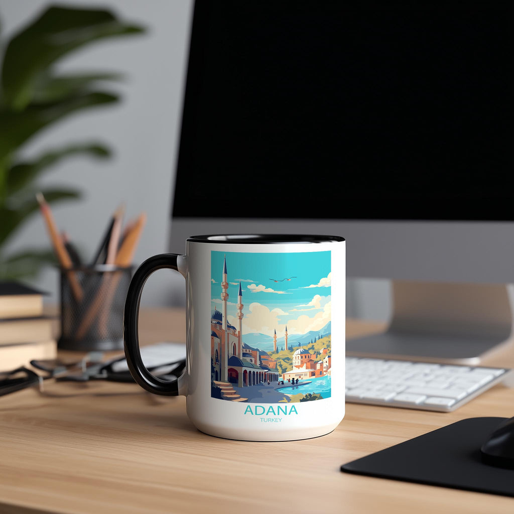Adana - Turkey - Beautiful Tourist Hotspots Mug