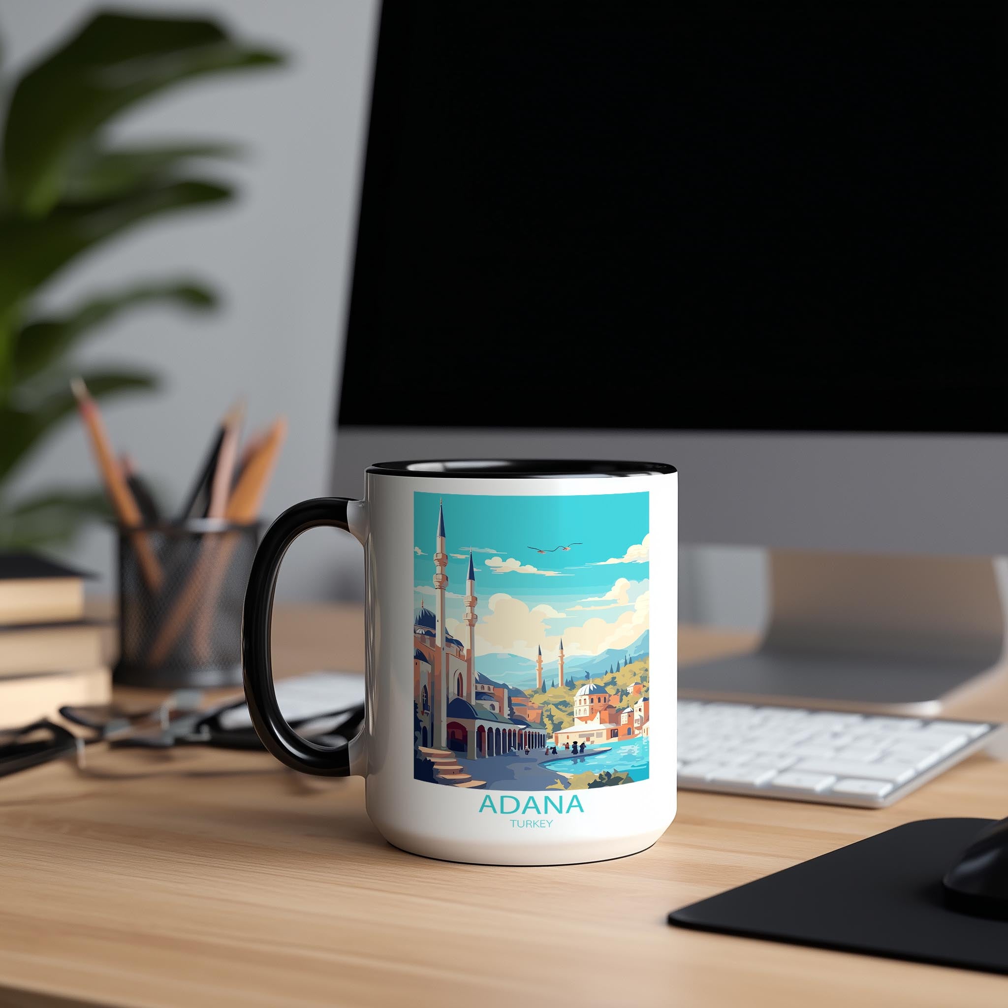 Adana - Turkey - Beautiful Tourist Hotspots Mug
