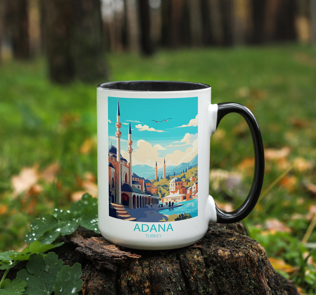 Adana - Turkey - Beautiful Tourist Hotspots Mug