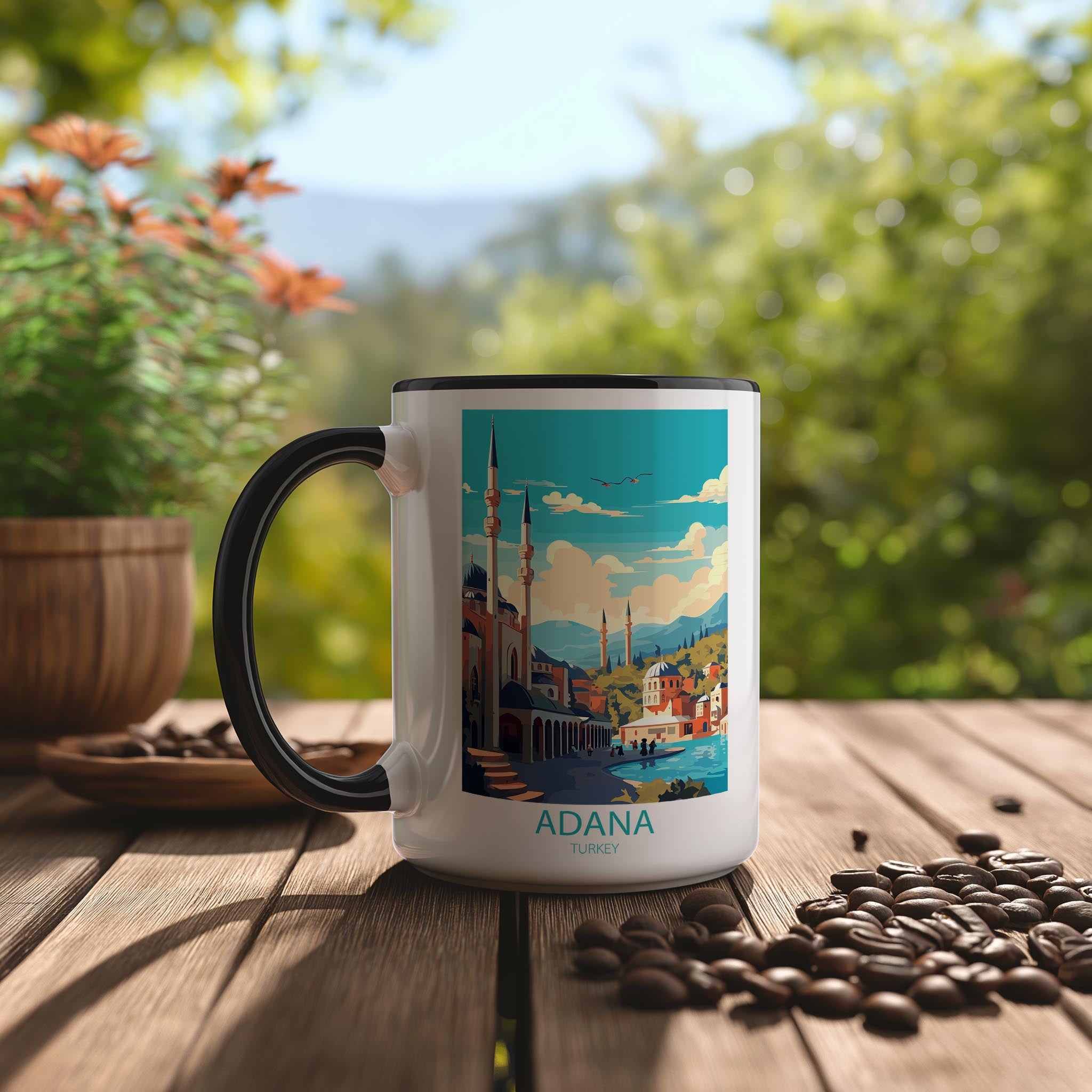 Adana - Turkey - Beautiful Tourist Hotspots Mug
