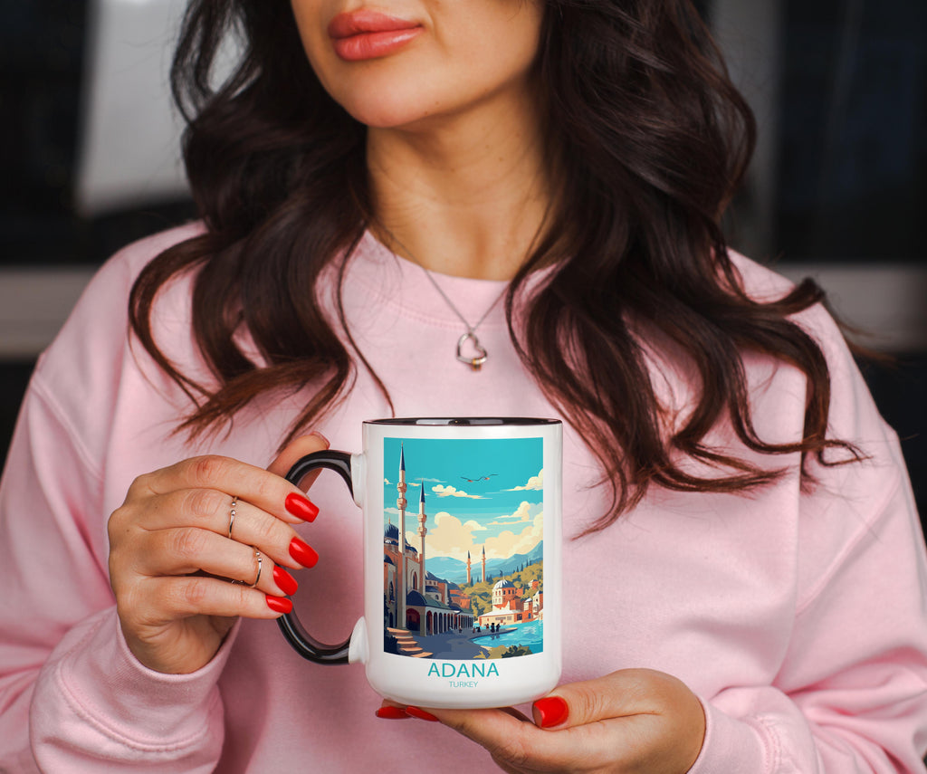 Adana - Turkey - Beautiful Tourist Hotspots Mug